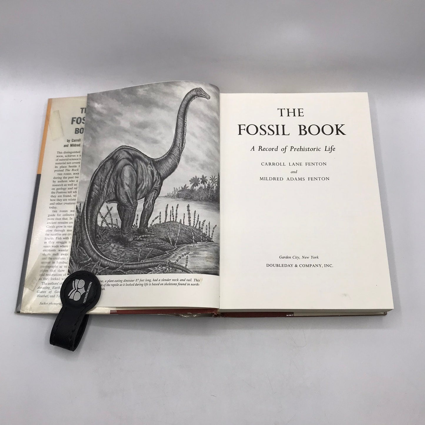 The Fossil Book Record of Prehistoric Life Carroll Lane and Mildred Adams Fenton