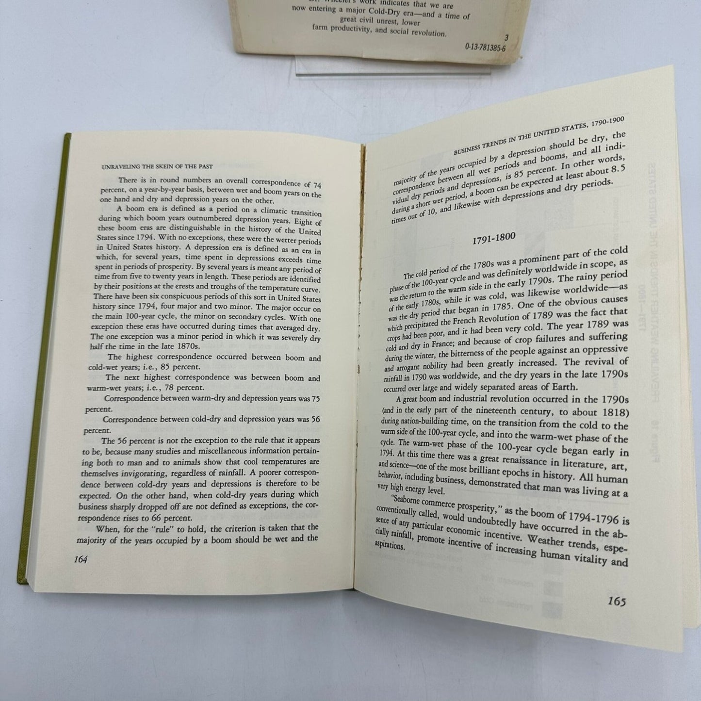 A Roadmap of Time Brad Steiger 1975 Climate Prediction Meteorology Periodicity