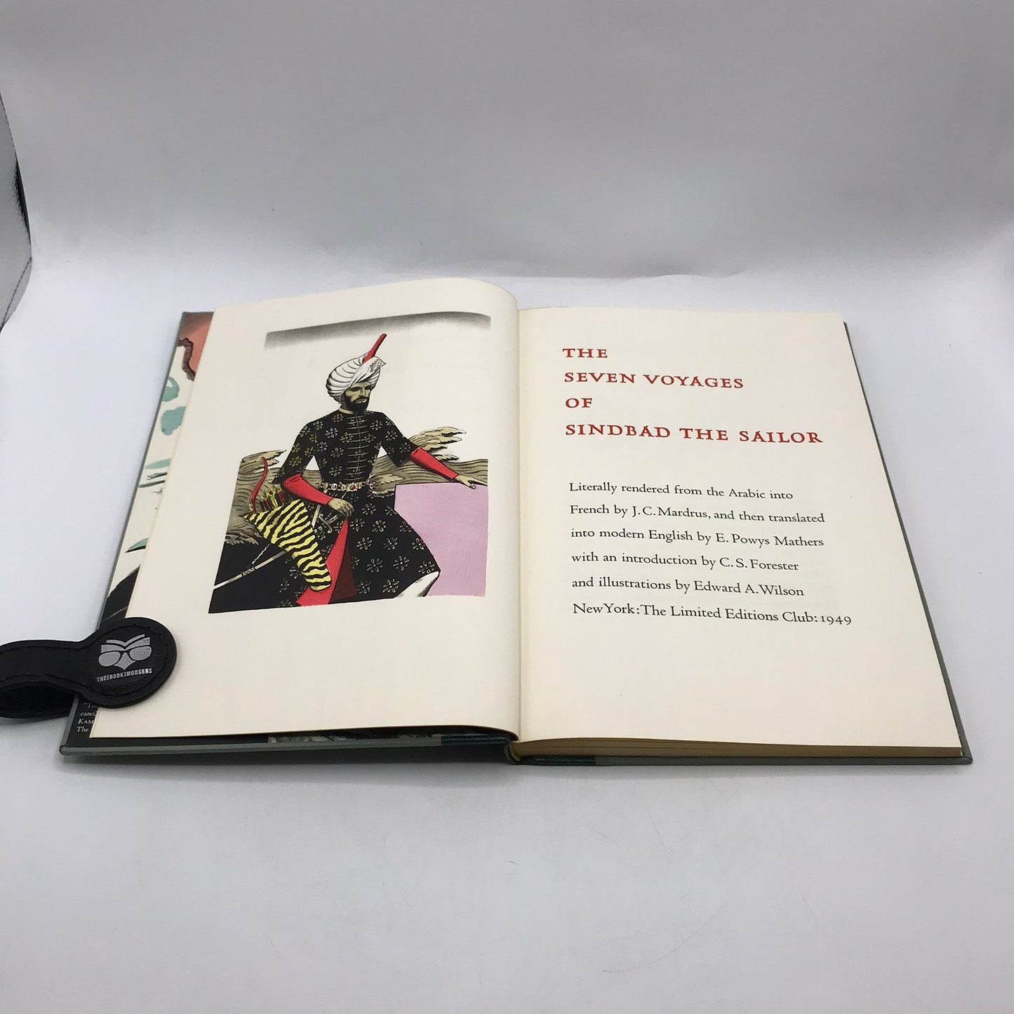 The Seven Voyages of Sinbad the Sailor Fantasy Adventure Folk Tale Slipcase 1949