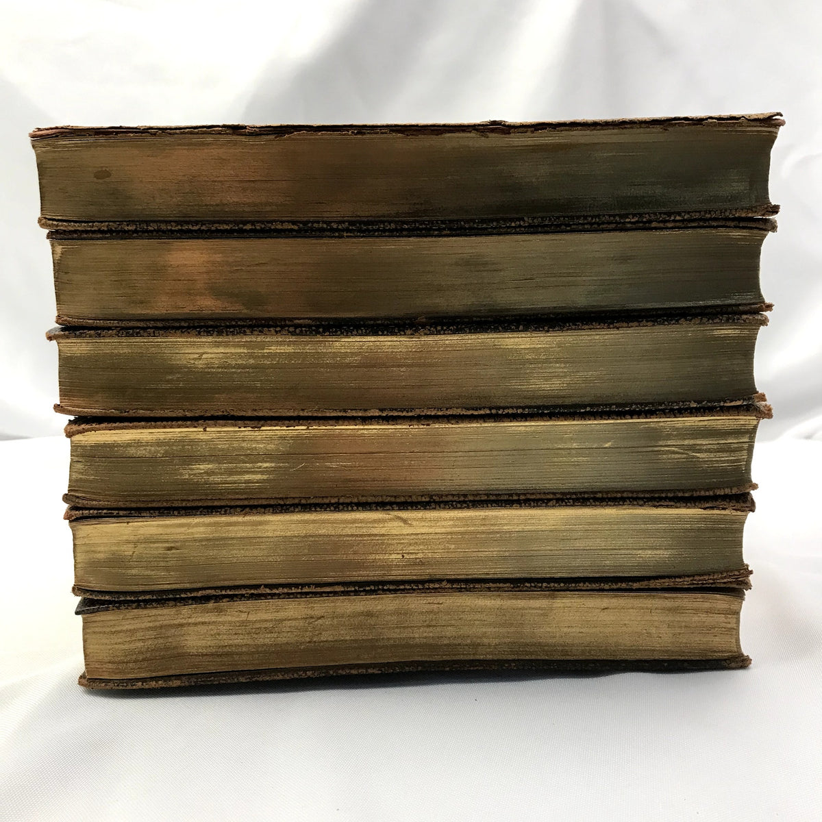 The Universal Anthology Partial Set of 6 Collection of the Best Literature 1899
