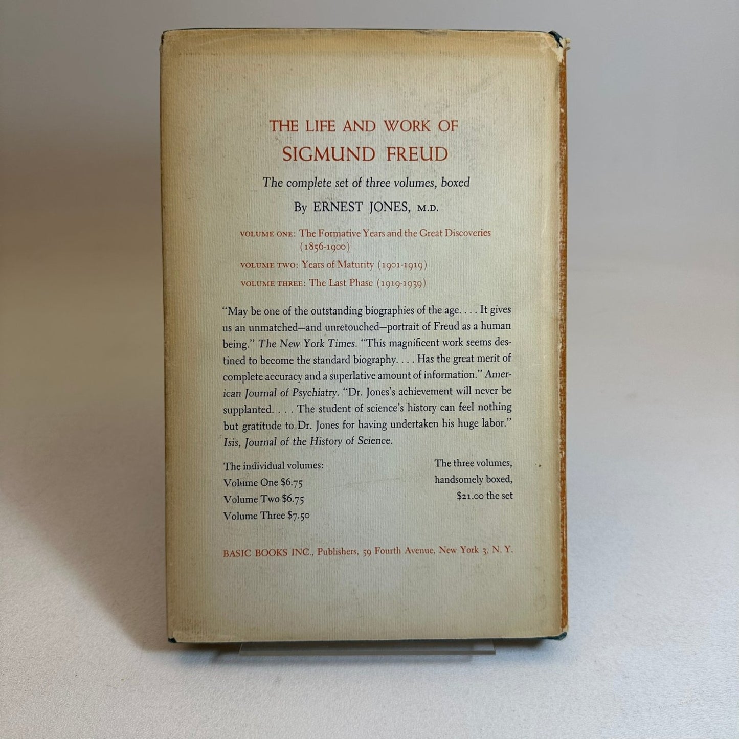 Theory of Psychoanalytic Technique Karl Menninger M.D. 1958 Psychoanalysis Basic