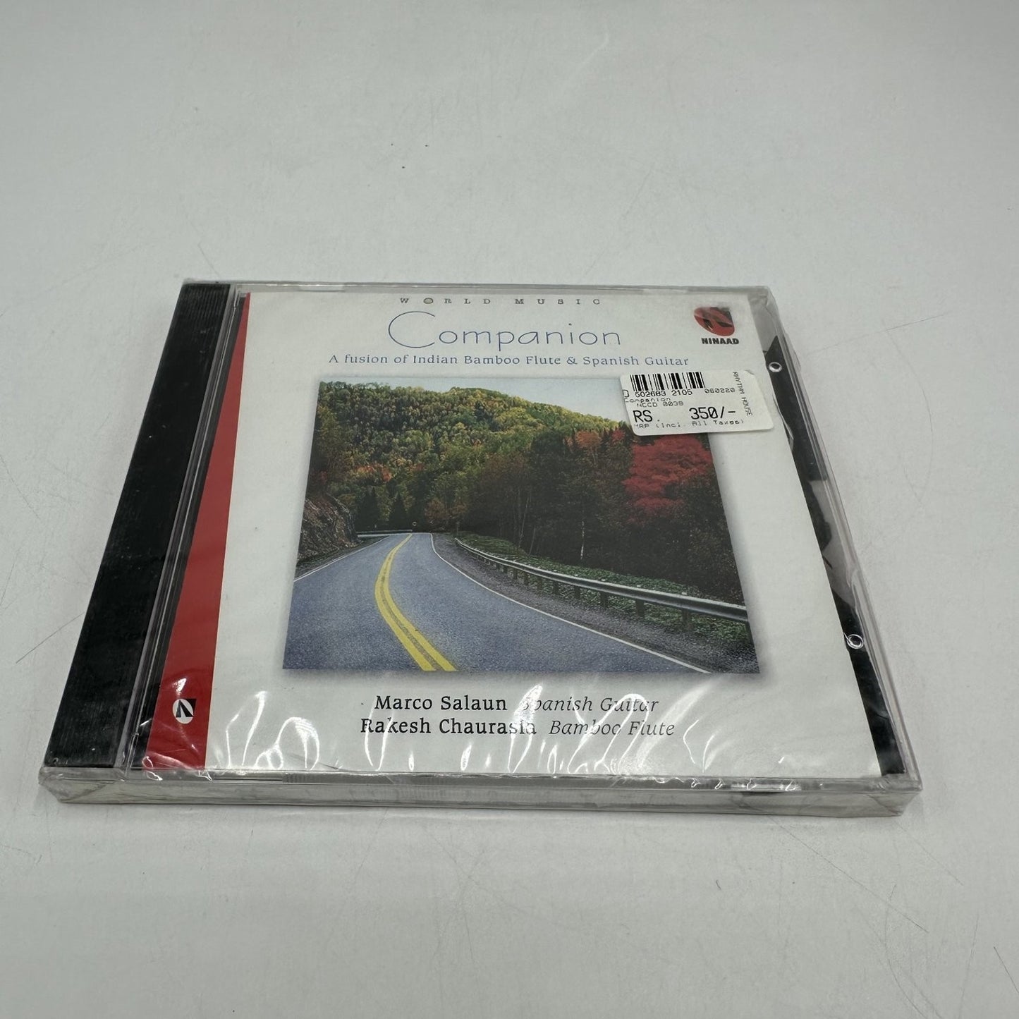 Marco Salaun Rakesh Chaurasia – Companion CD 2000 World Music NINAAD Flute