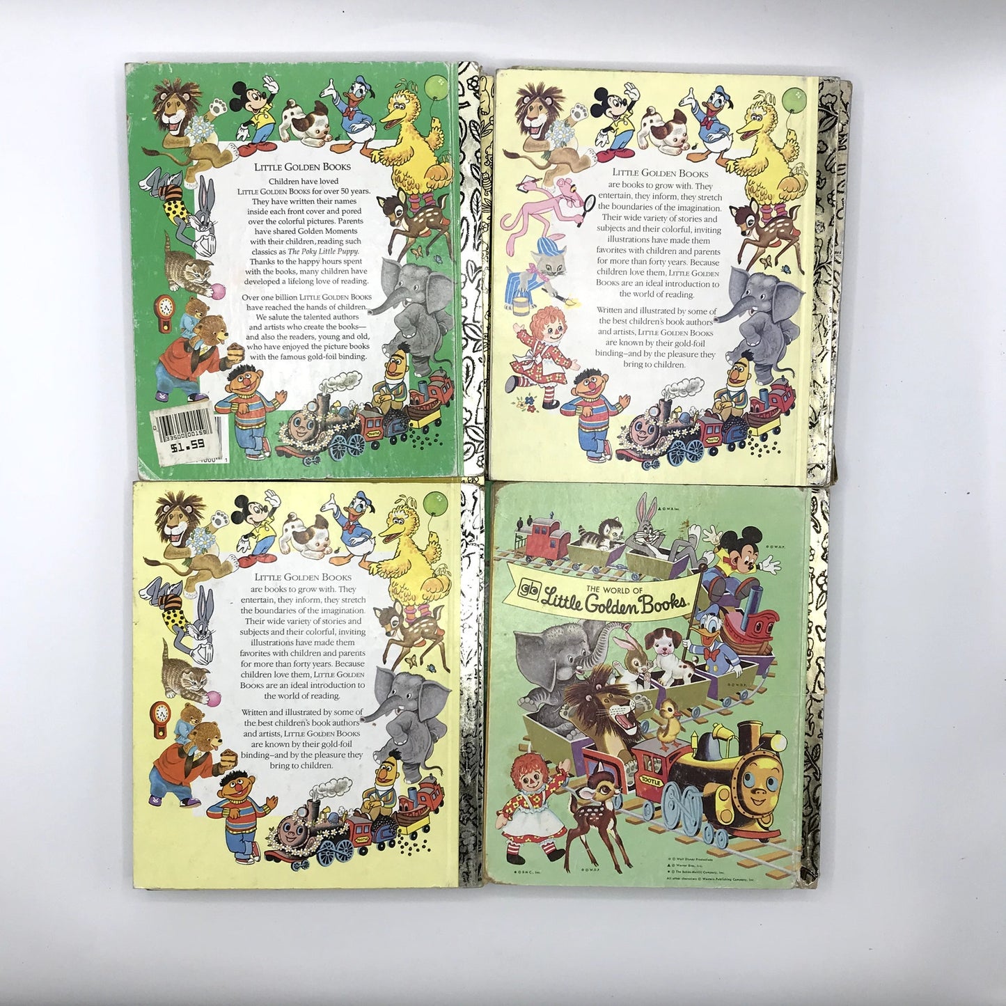Lot of 22 Little Golden Books Holiday Stories Children's Illustrated Hardcovers