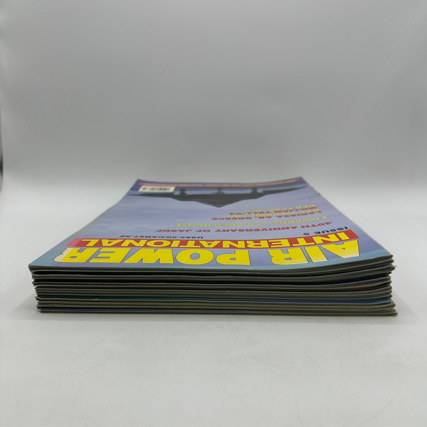 Air Power International Magazine Lot of 13 Military Aviation History