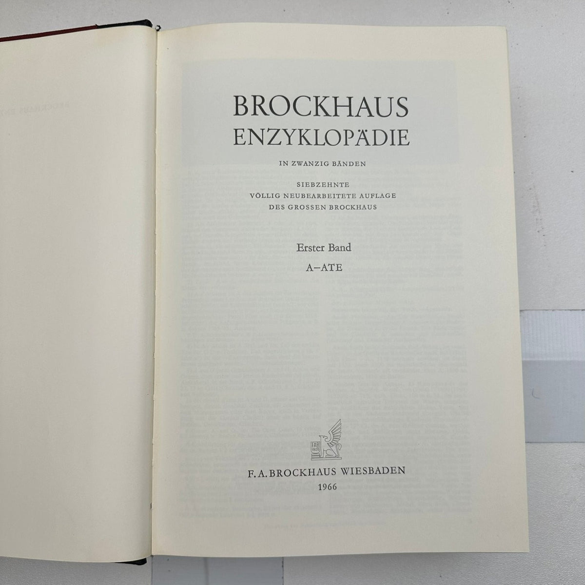 Brockhaus Enzyklopädie 19th Edition Complete 23 Volume Set German Hardcovers