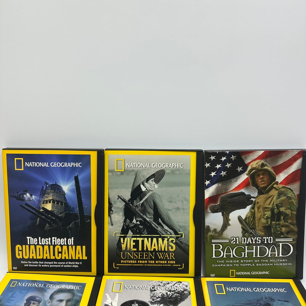 National Geographic Documentary DVDs Box Set Historical War and Military Topics