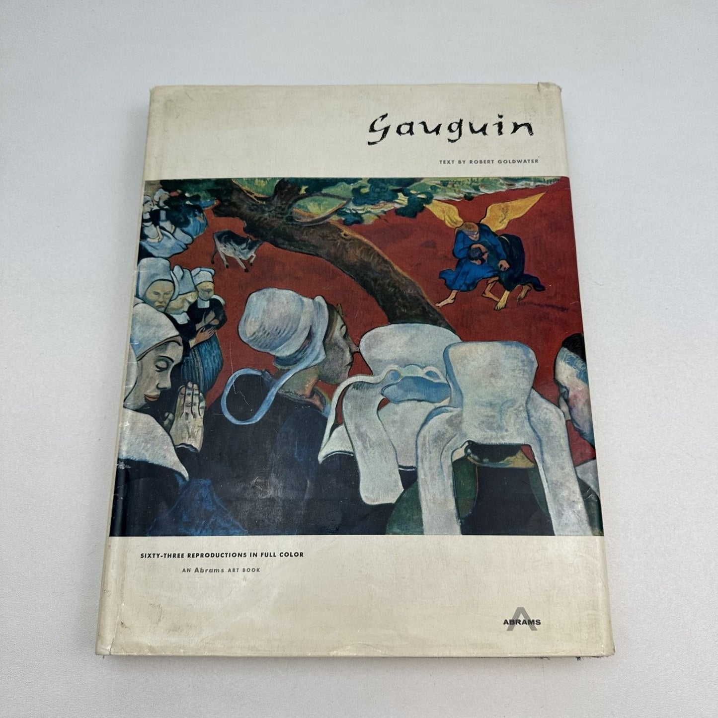 Gauguin Robert Goldwater 1957 Art Monograph Abrams Illustrated