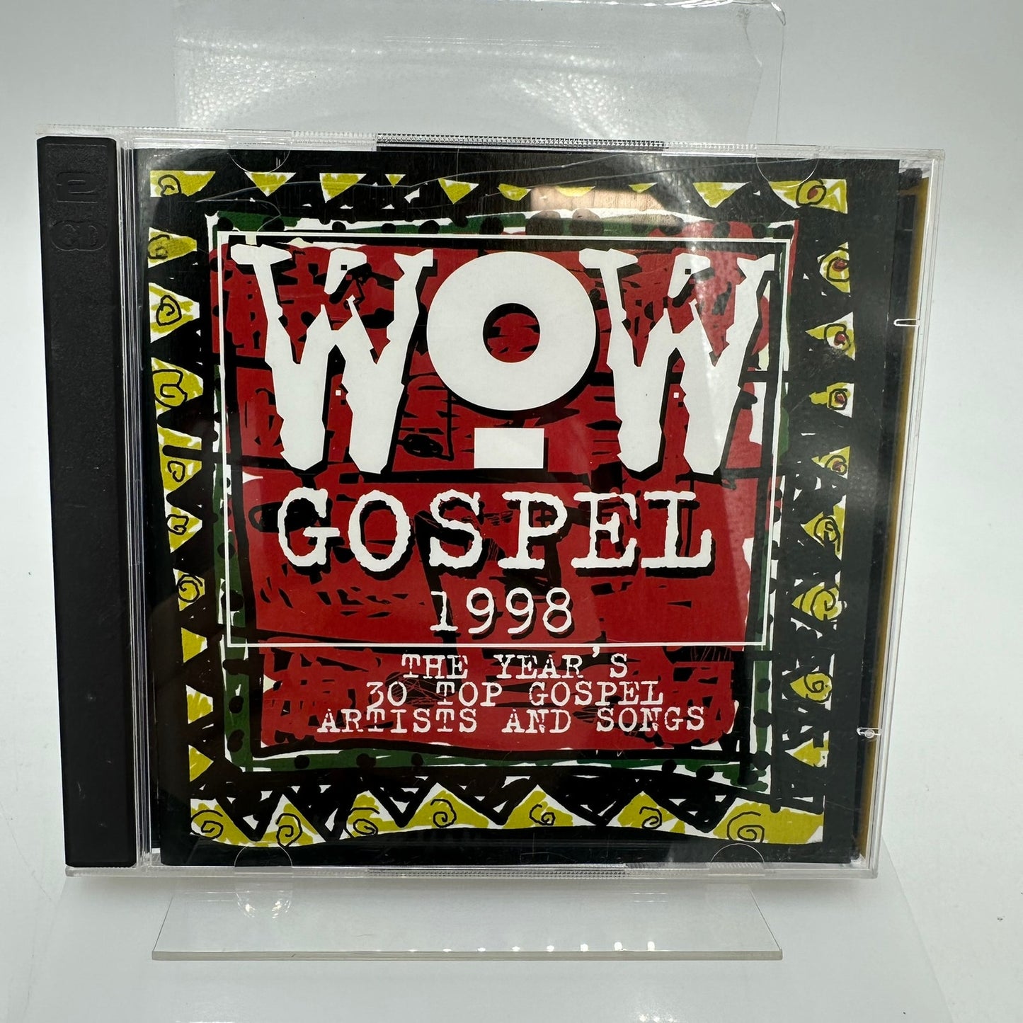 Wow Gospel 1998 Top 30 Gospel Artists & Songs Compilation Album 2 Disc Set