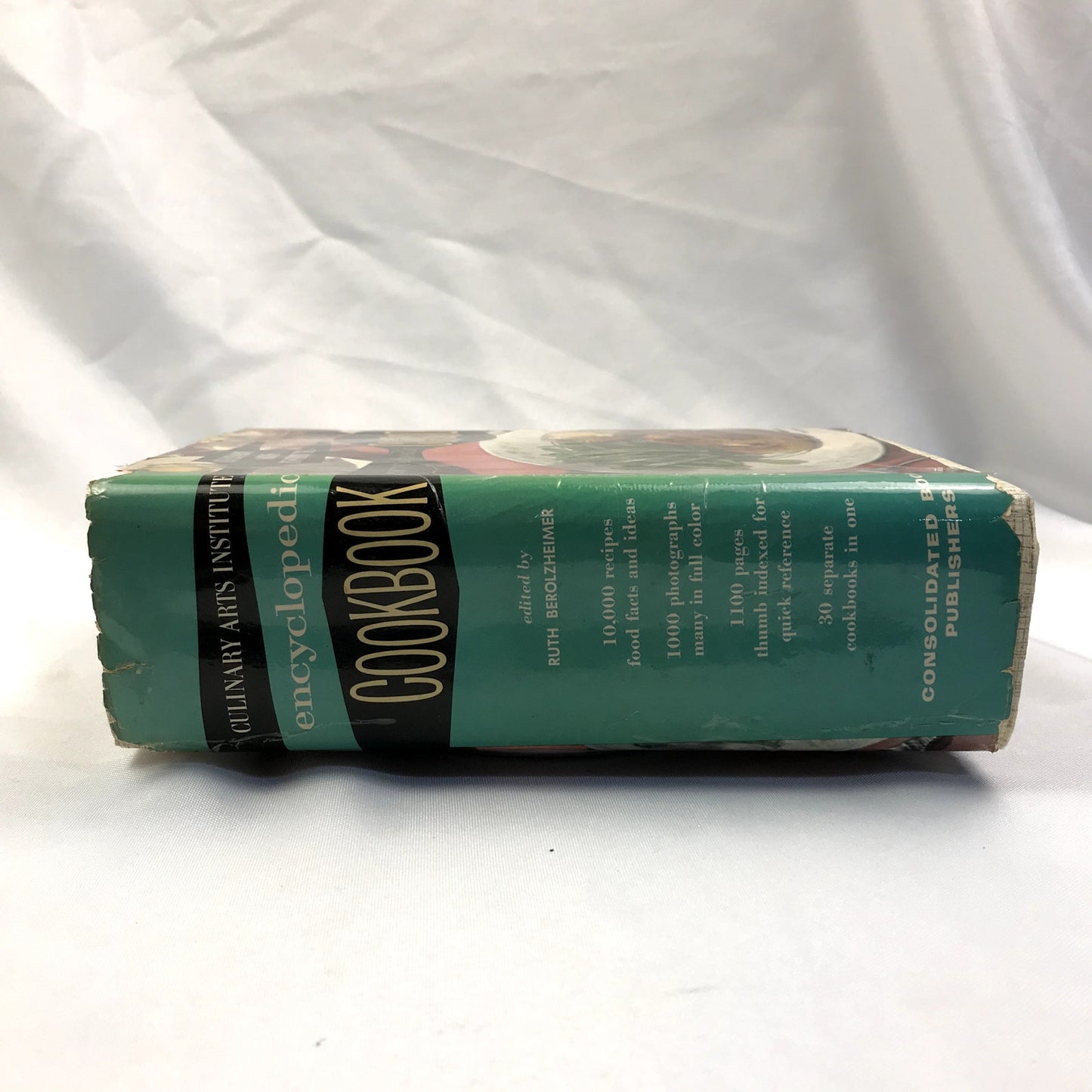 Culinary Arts Institute Encyclopedic Cookbook Hardcover Ruth Berolzheimer 1962