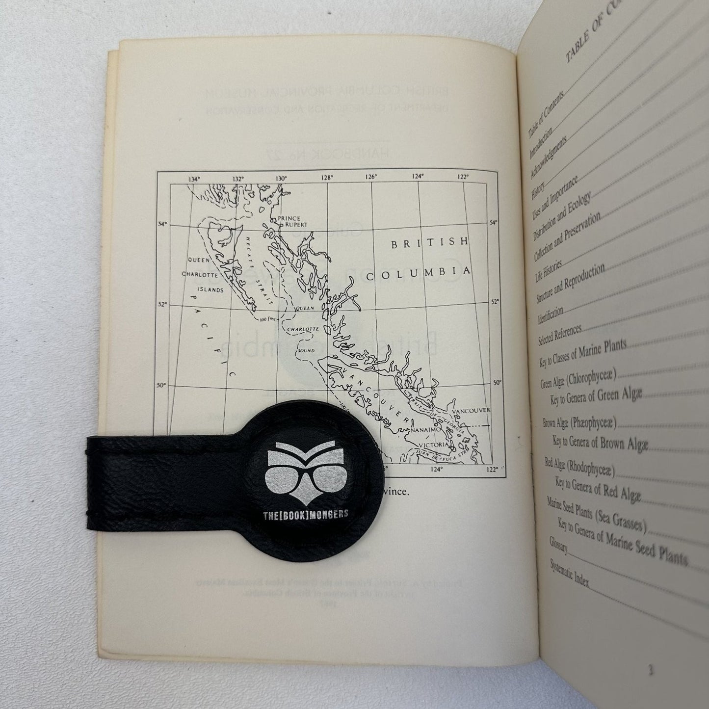 Guide to Common Seaweeds of British Columbia Scagel 1967 Botany Handbook