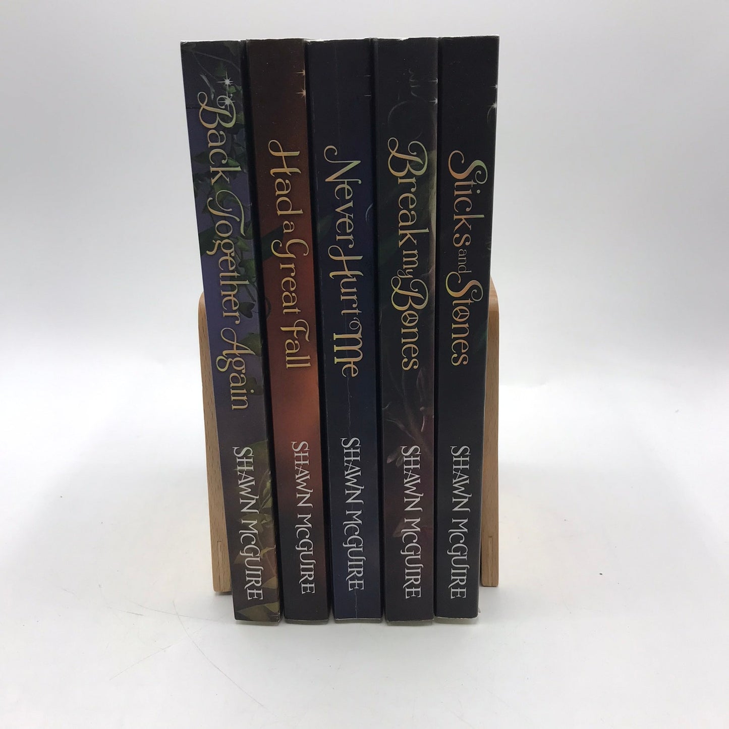The Wish Makers Books 1-5 by Shawn McGuire All Signed Paranormal Fiction