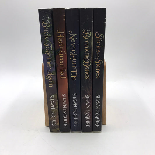 The Wish Makers Books 1-5 by Shawn McGuire All Signed Paranormal Fiction