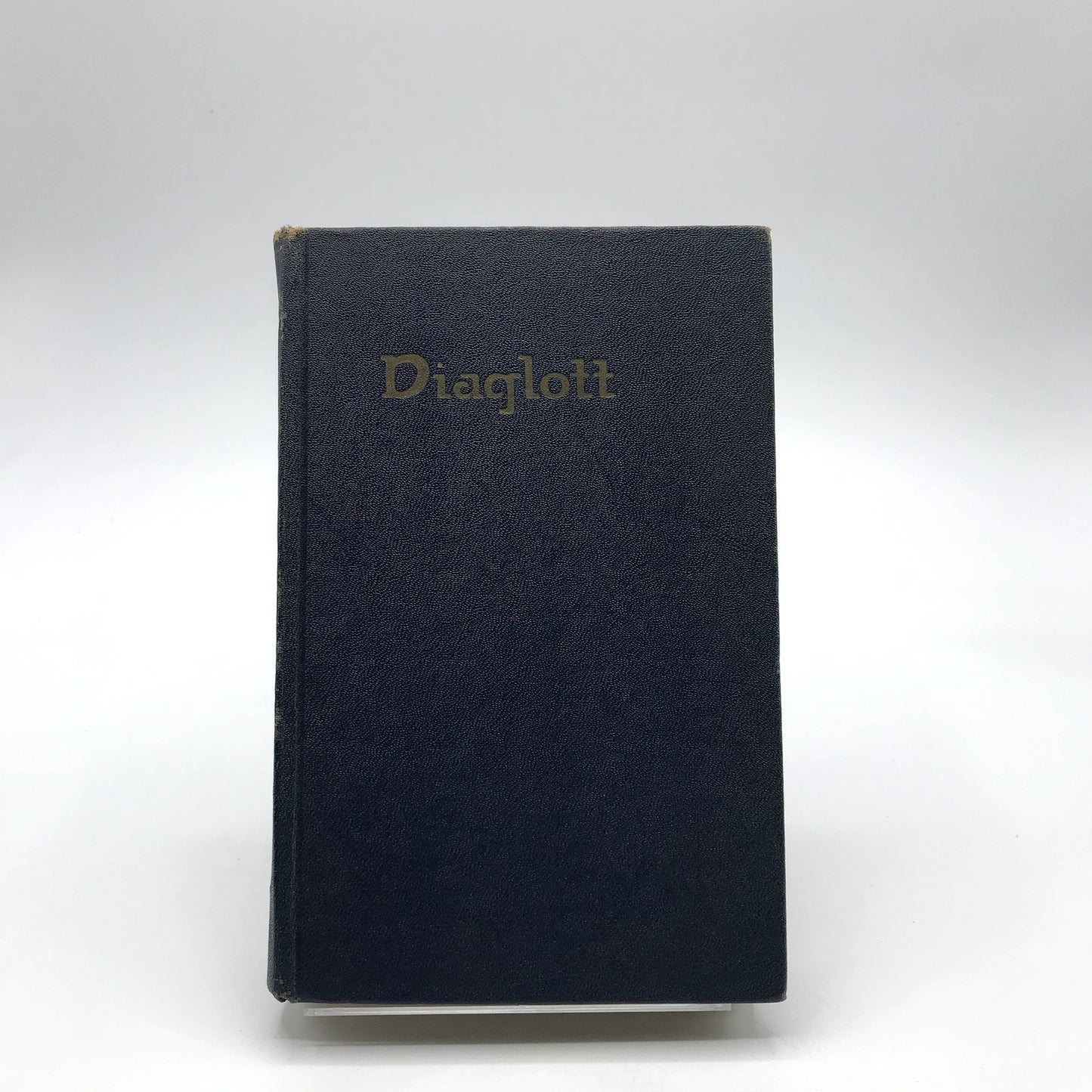 The Emphatic Diaglott Benjamin Wilson 1942 Illus HC Greek/English Interlinear NT