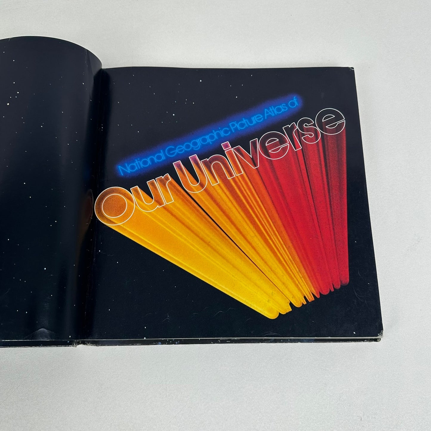 National Geographic Picture Atlas of Our Universe Roy Gallant Space Science 1980