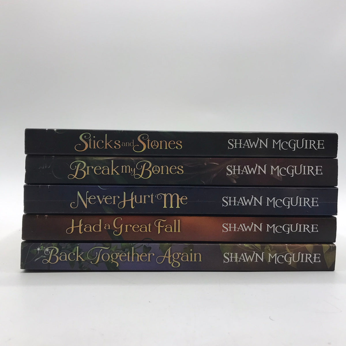 The Wish Makers Books 1-5 by Shawn McGuire All Signed Paranormal Fiction