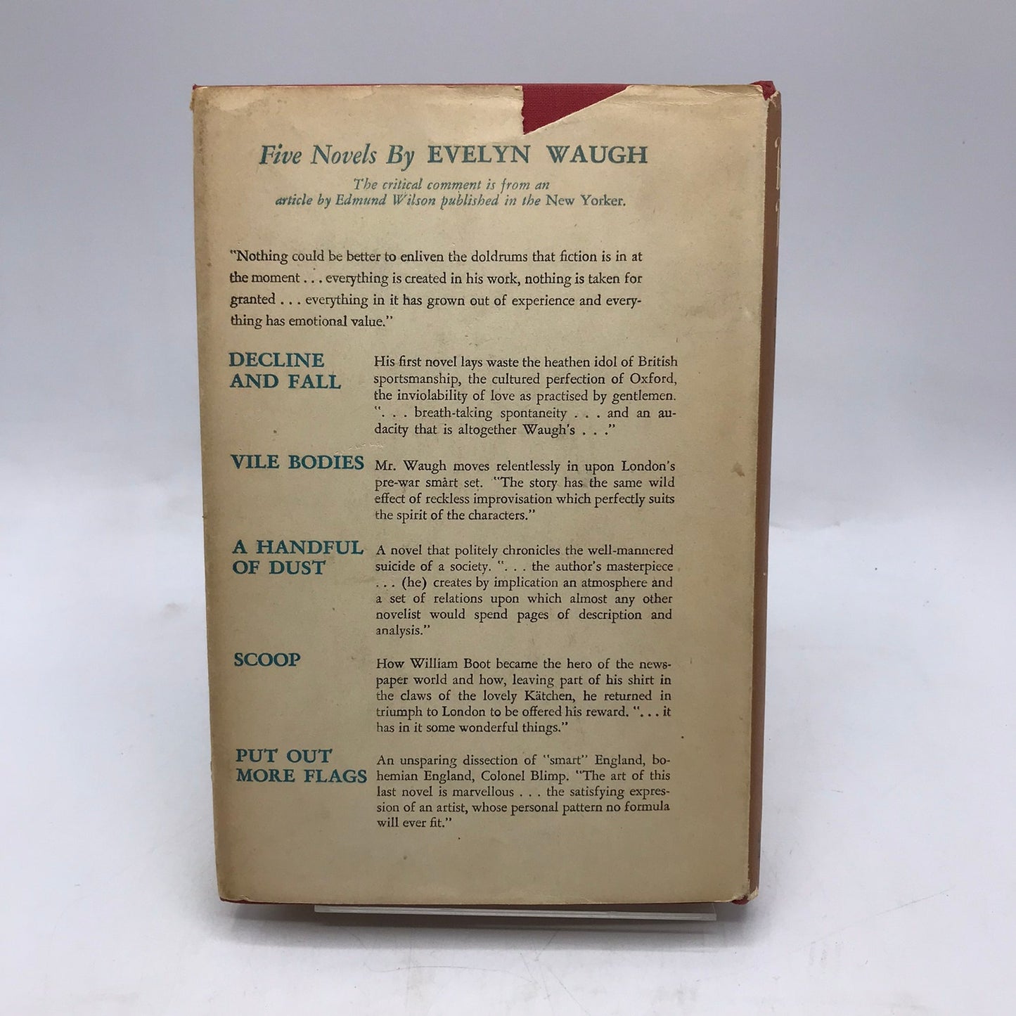 Brideshead Revisited Evelyn Waugh Modern Classic Book Club Edition Dark Academia