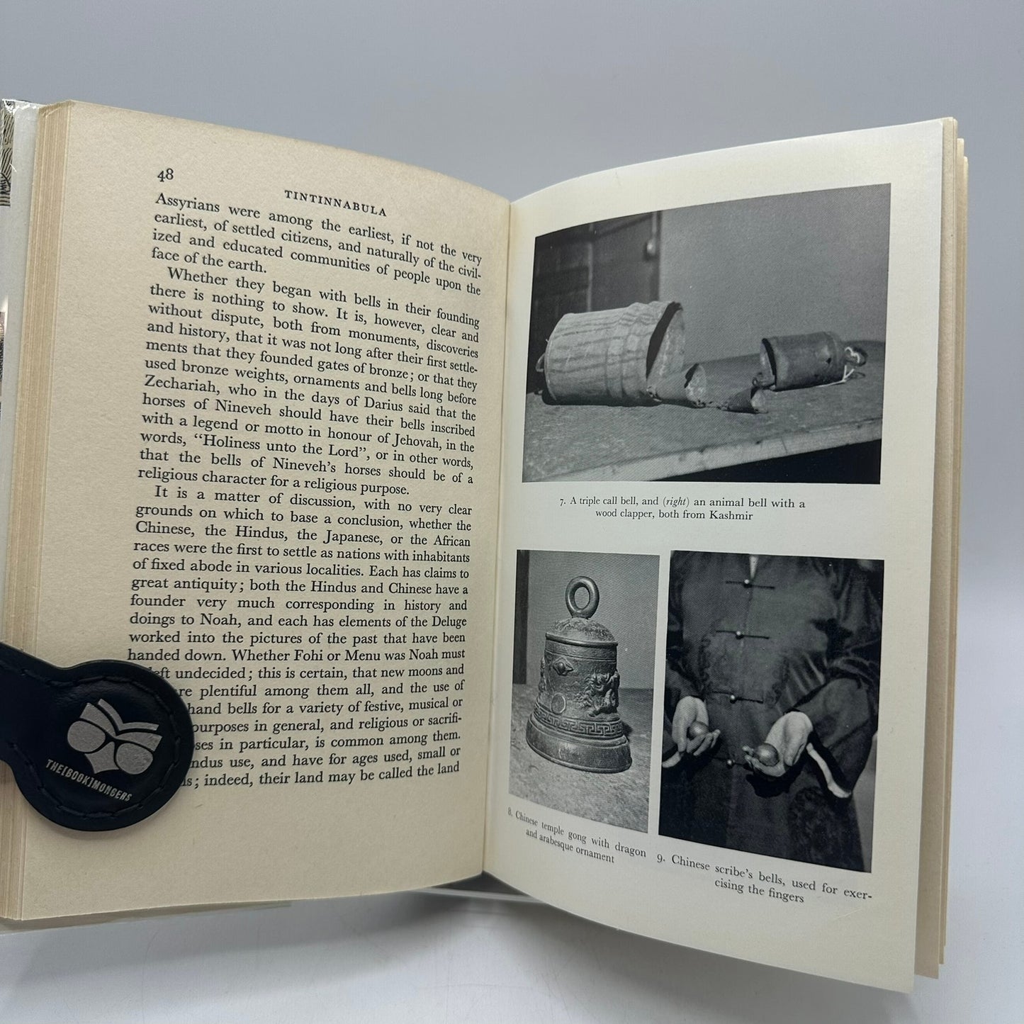 Tintinnabula Small Bells Ernest Morris 1st Edition History Tradition Photography