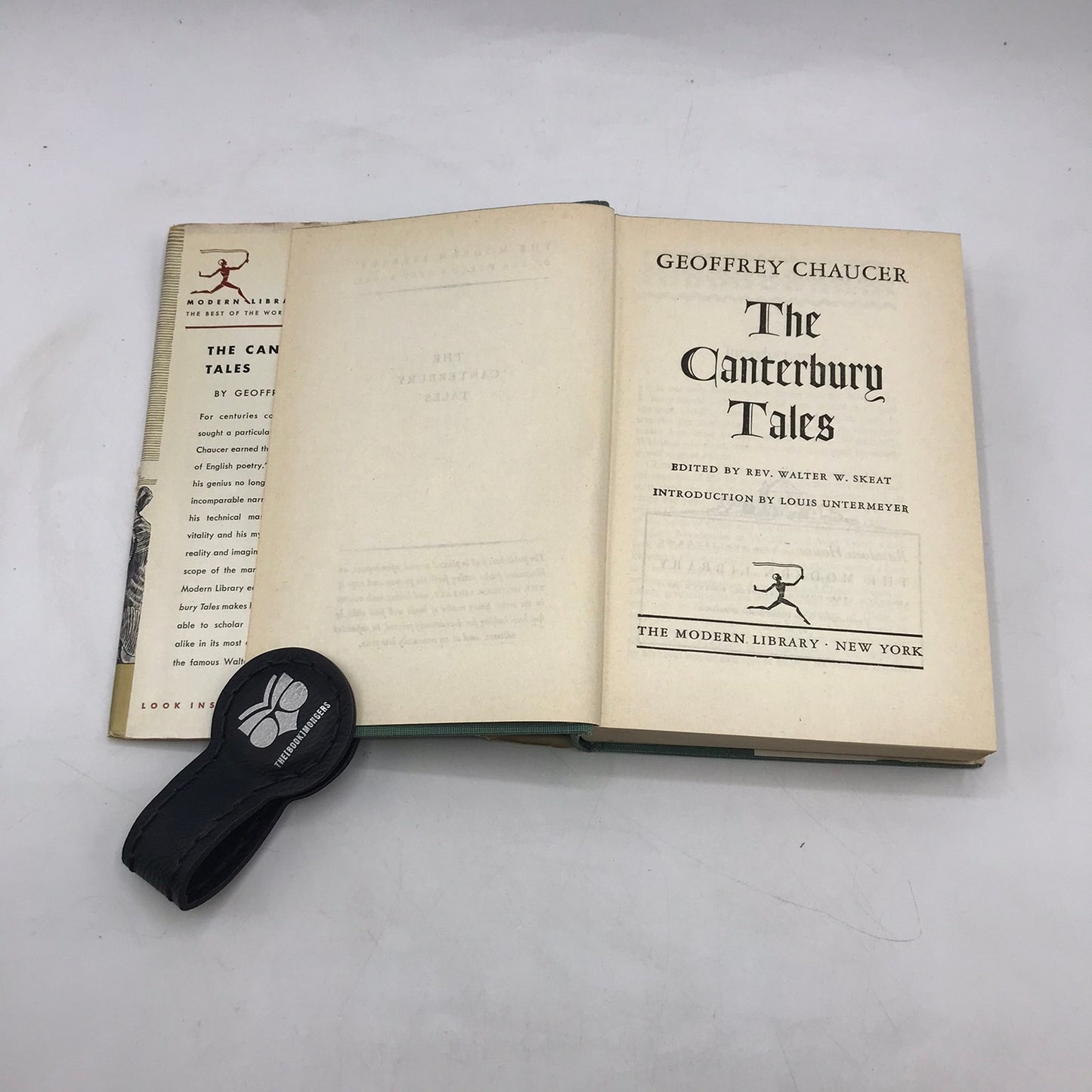 The Canterbury Tales Geoffrey Chaucer Skeat Edition Medieval Short Stories Poems