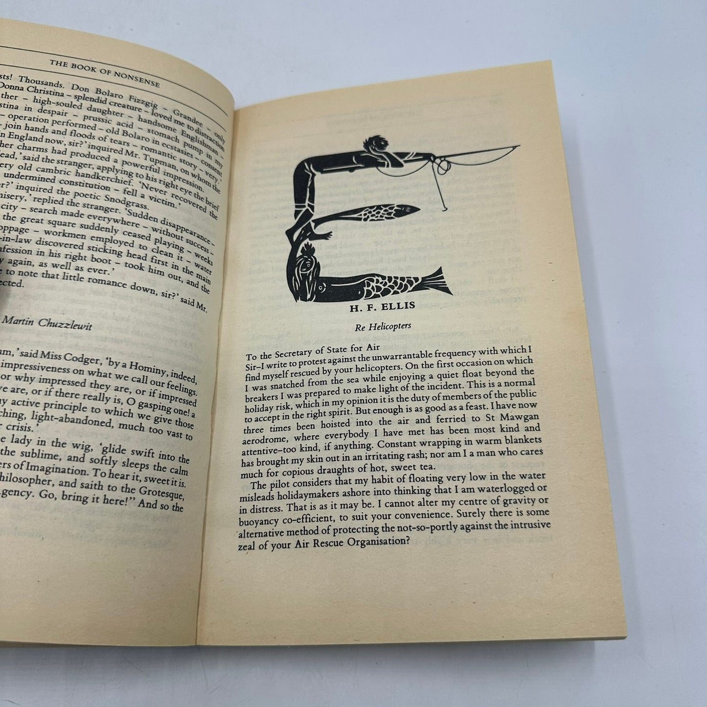 The Book of Nonsense An Anthology by Paul Jennings Poetry Humor Short Stories
