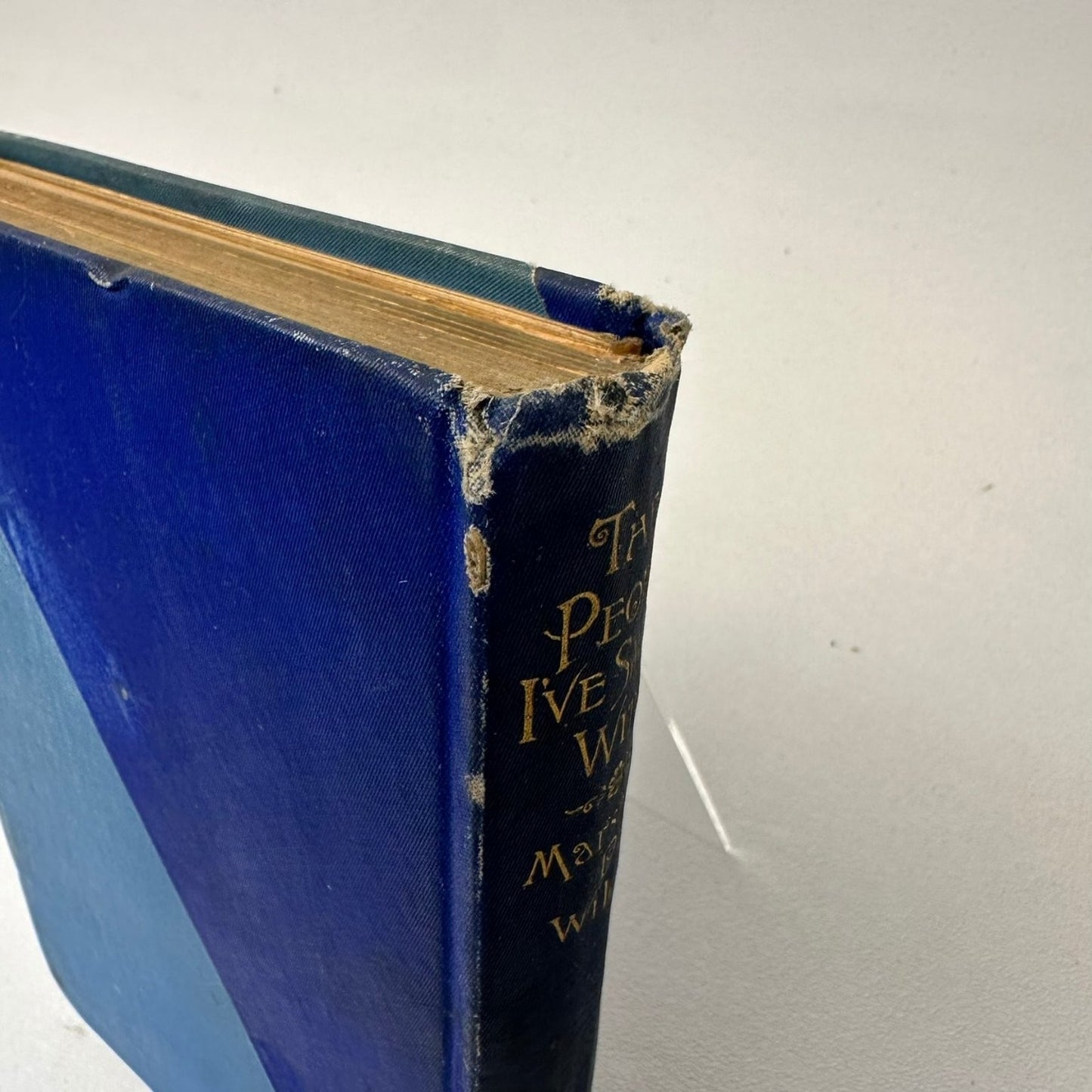 People I've Smiled With Marshall P. Wilder 1889 Humorous Anecdotes G. W