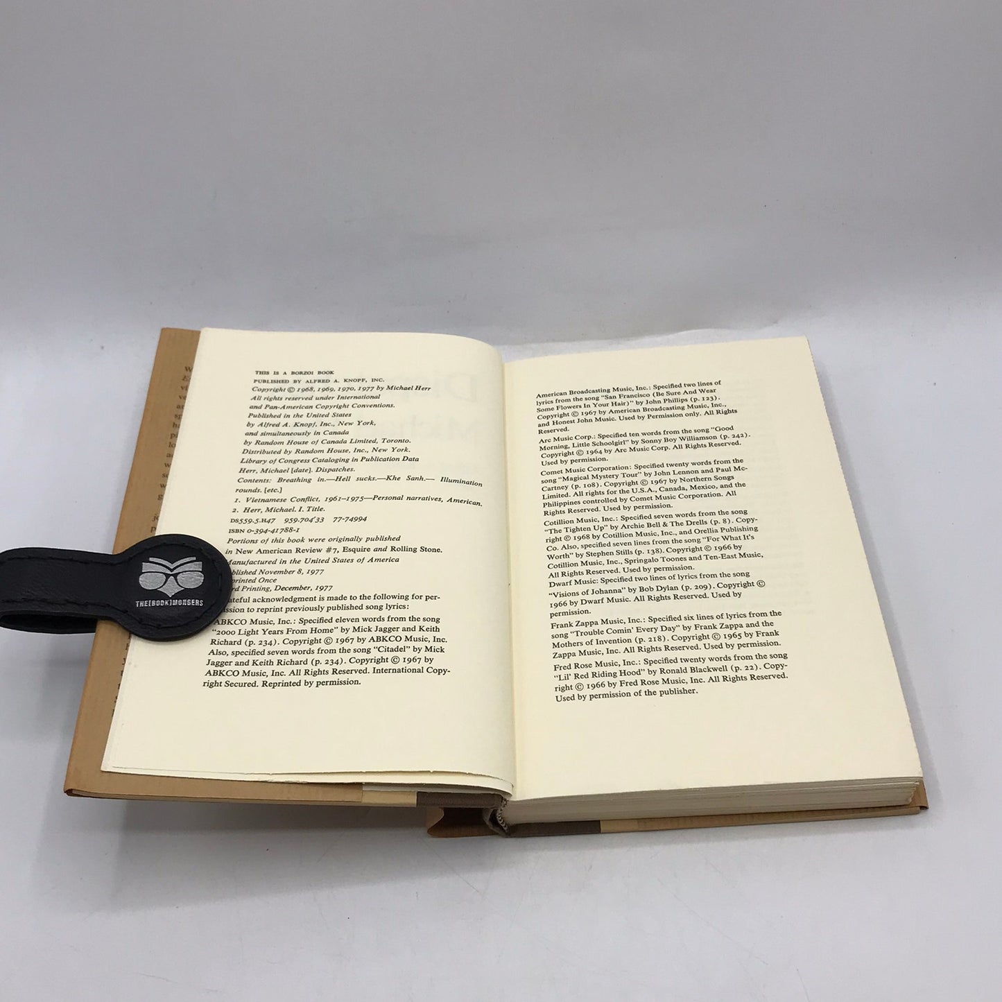 Dispatches Michael Herr Vietnam War Military History Autobiography Memoir Asia