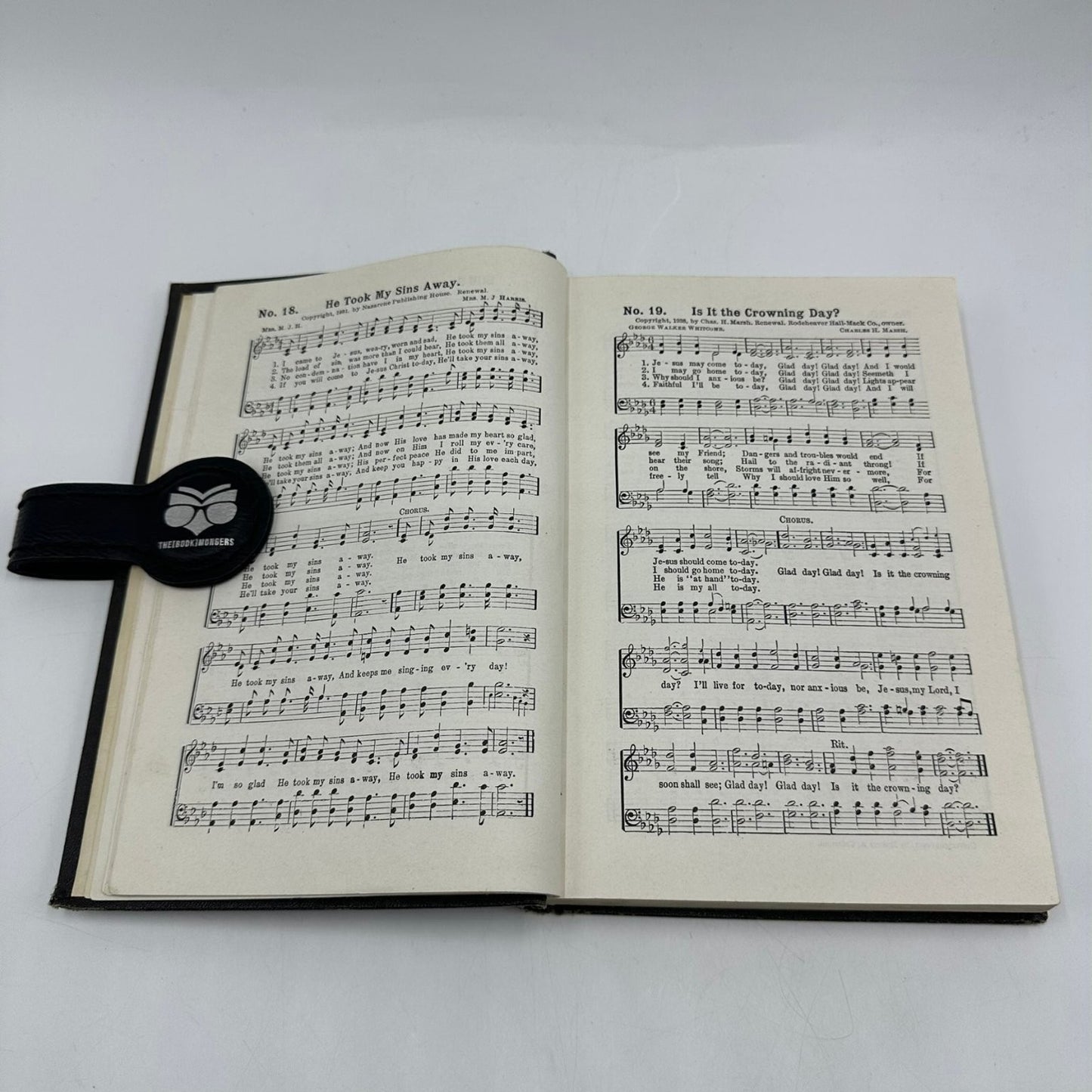 Waves of Glory Number Two Kirkpatrick Wallace Kinne 1921 Hymnal Songbook