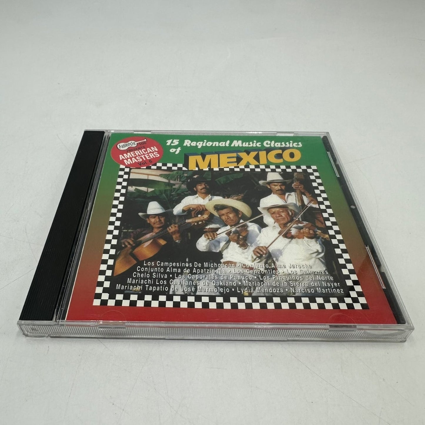 15 Regional Music Classics of Mexico CD Vol 6 Various Artists 1997 Arhoolie
