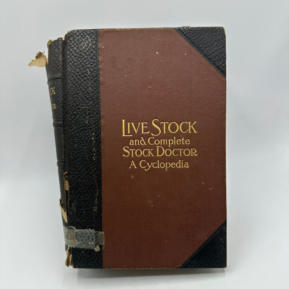 Live Stock A Cyclopedia A.H. Baker 1913 Special Edition 1000 Illustrations