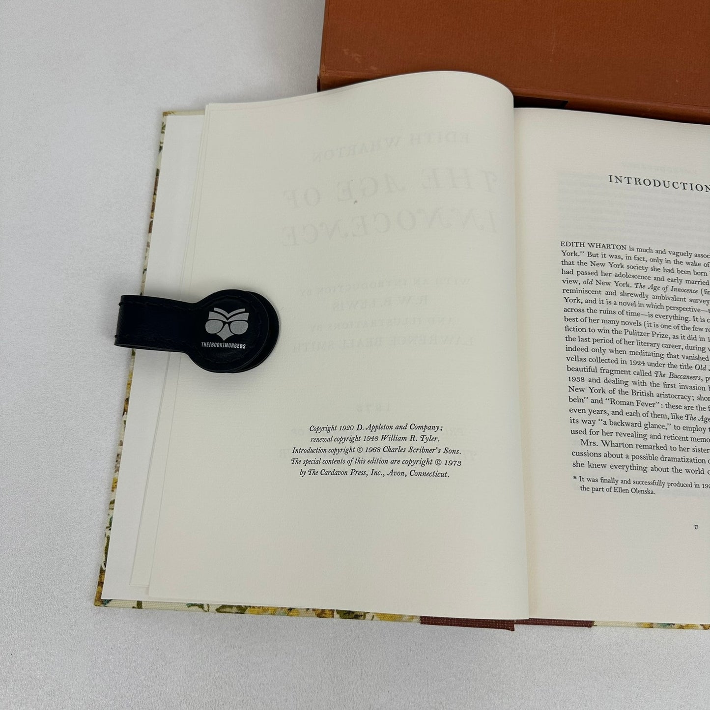 The Age of Innocence Edith Wharton SIGNED Historical Romance Classic Literature