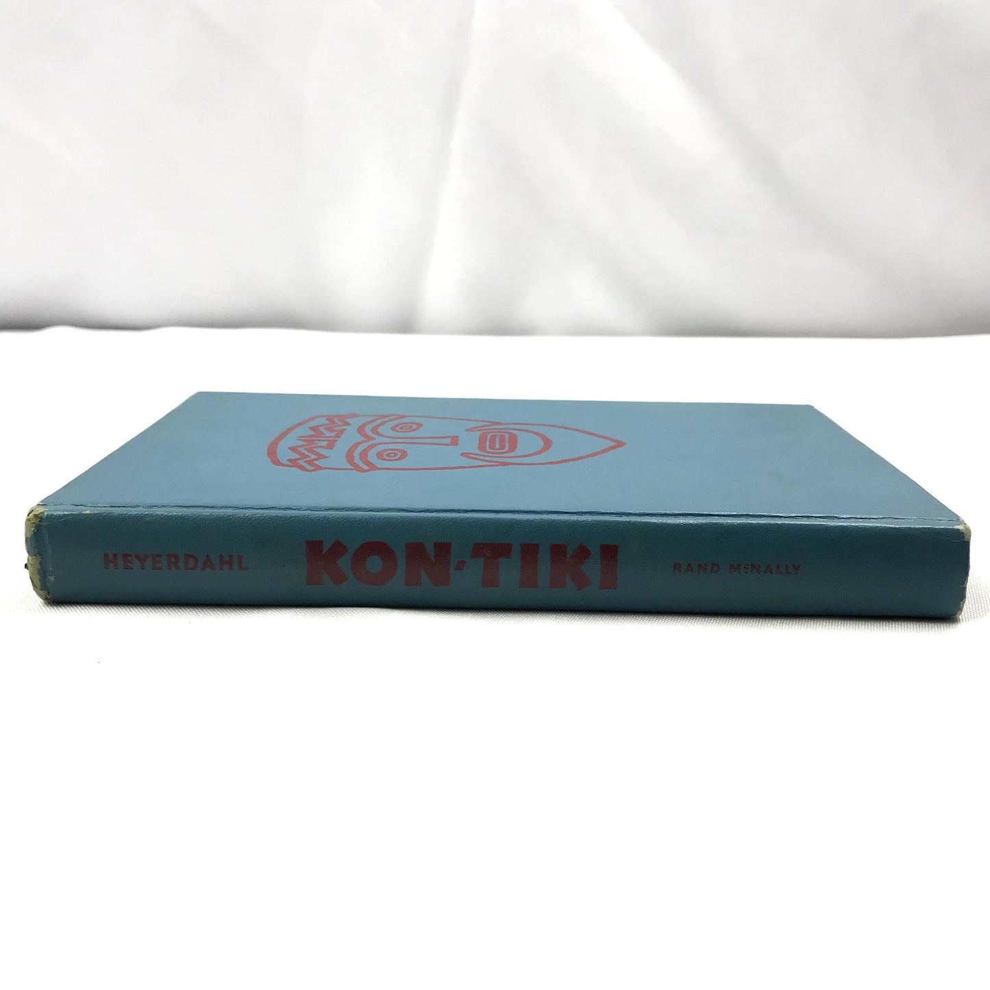 Kon Tiki Across The Pacific by Raft Thor Heyerdahl Biography Travel Adventure