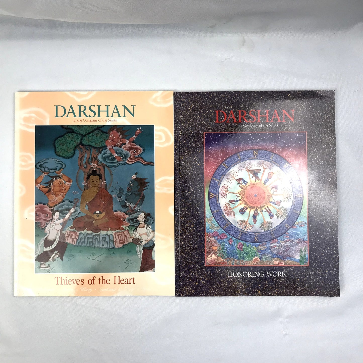 Darshan in the Company of Saints Lot of 5 Illustrated Paperback Books 1980s