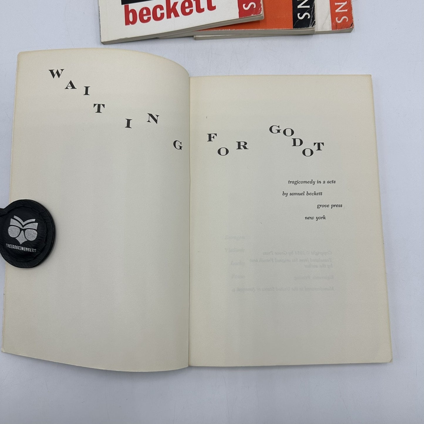 Samuel Beckett Lot of 4 Paperback Books Absurdist Literature Drama Modernism