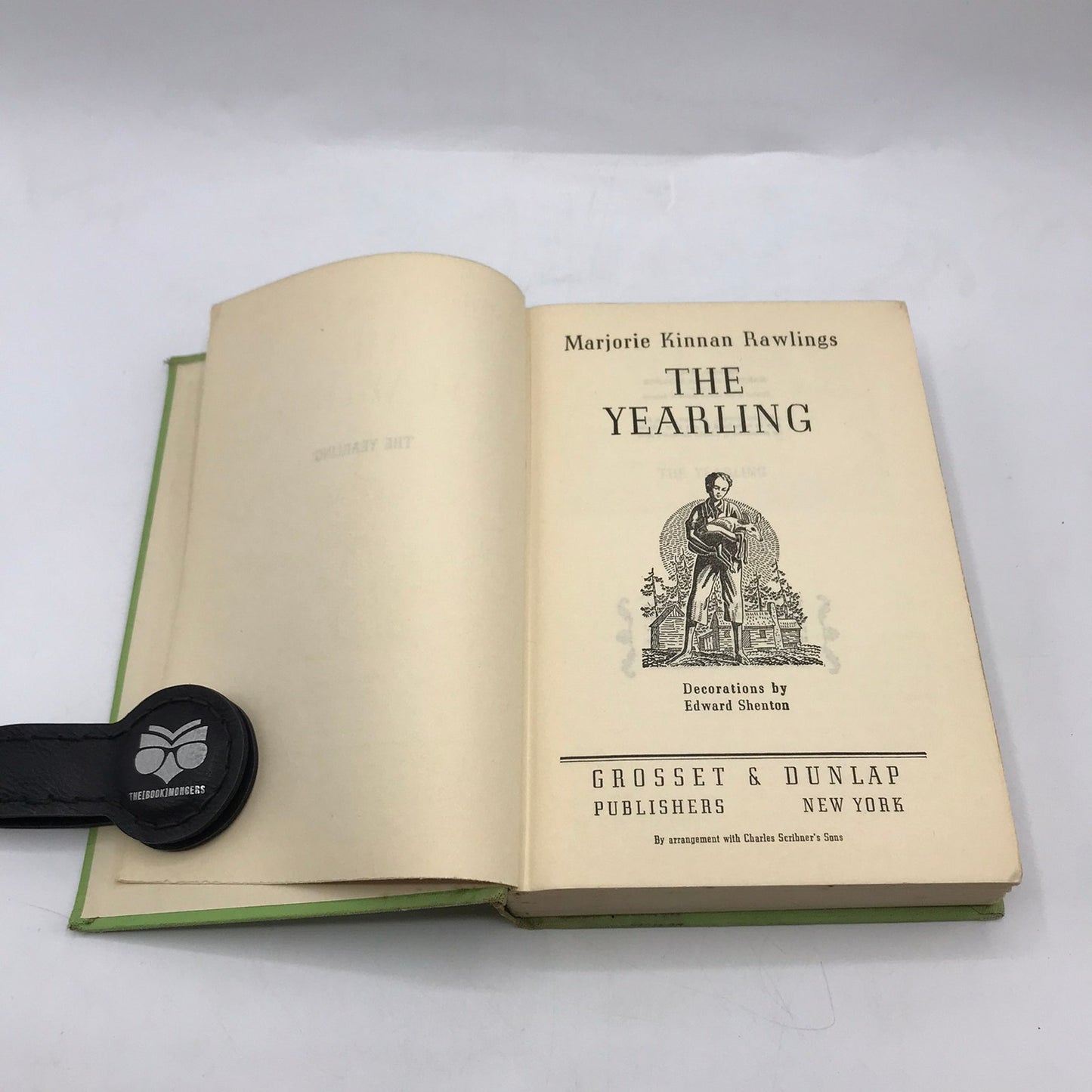 The Yearling Marjorie Kinnan Rawlings Coming of Age Young Adult Historical Novel