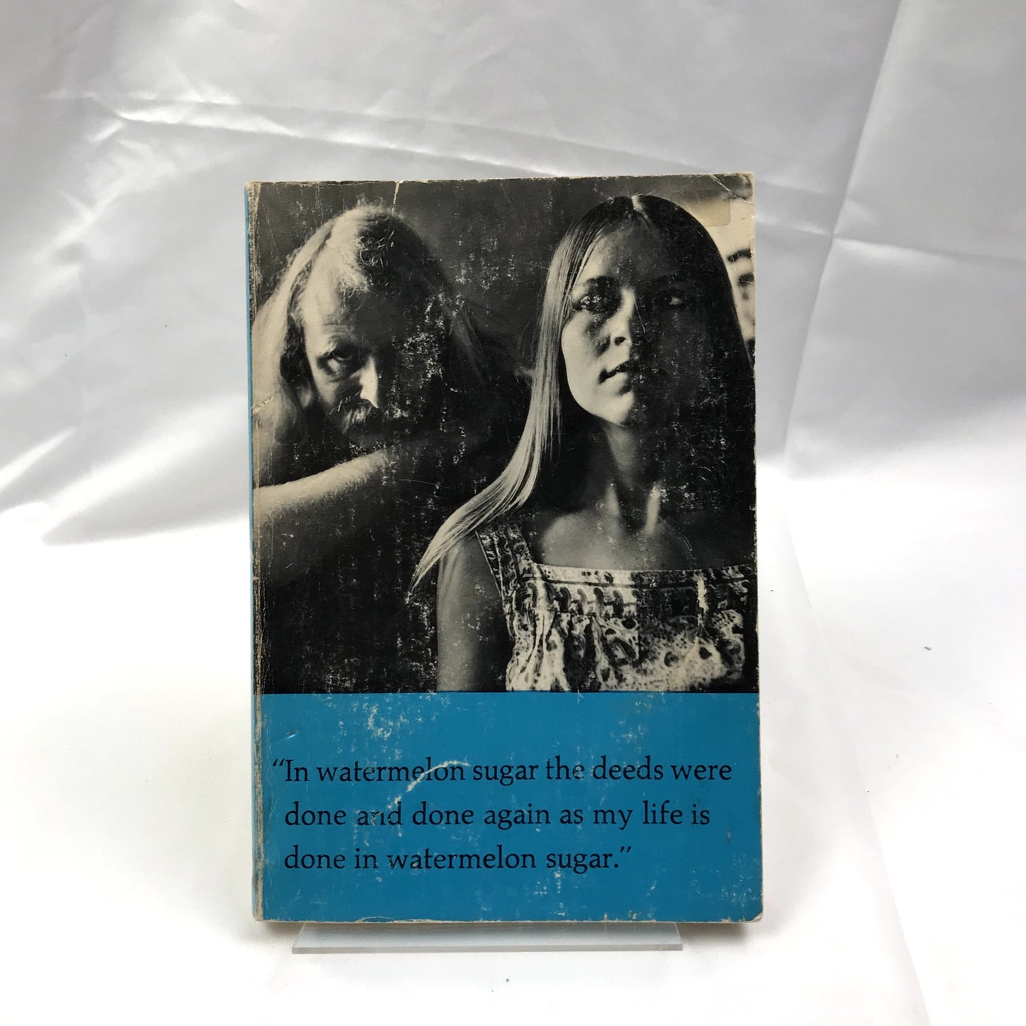 In Watermelon Sugar Paperback Book by Richard Brautigan 1968 Second Printing