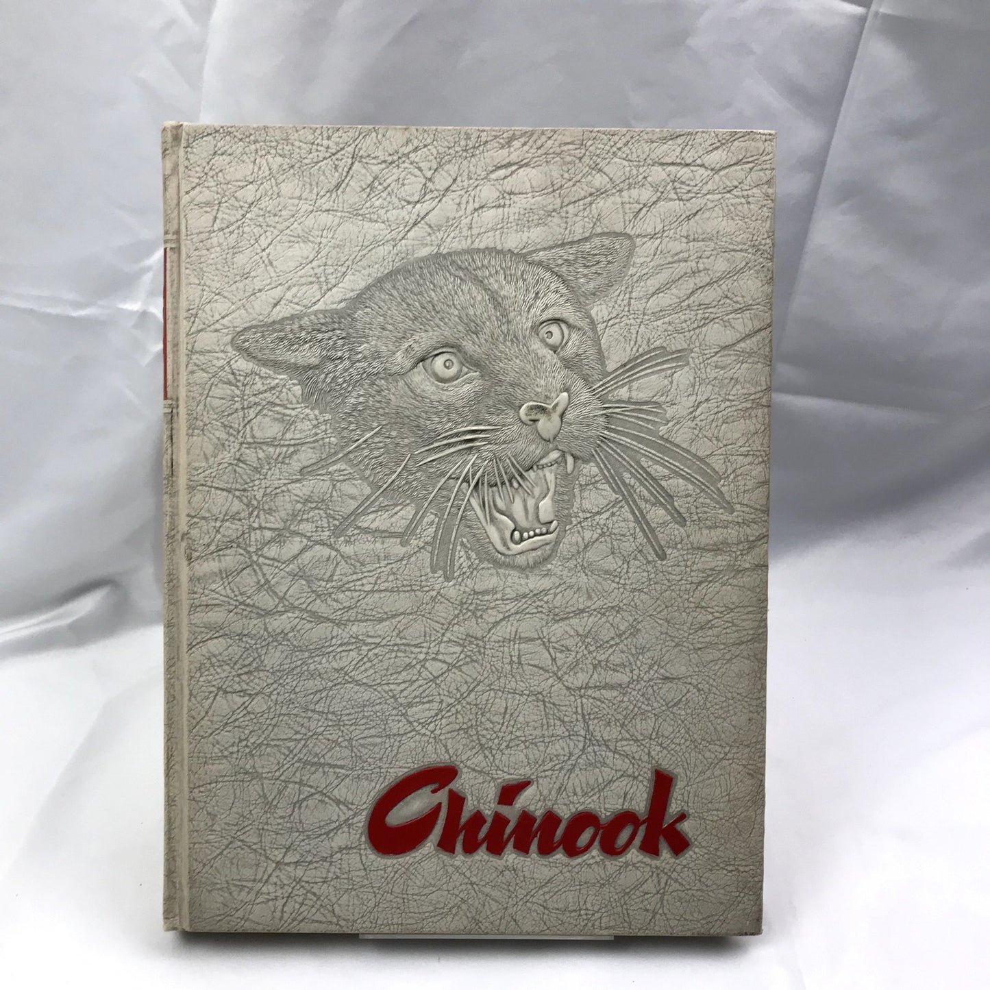 The Chinook 1947 State College of Washington Yearbook Illustrated Hardcover