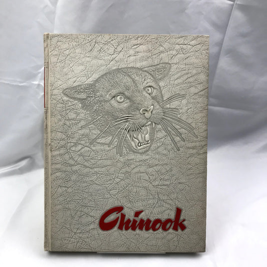 The Chinook 1947 State College of Washington Yearbook Illustrated Hardcover
