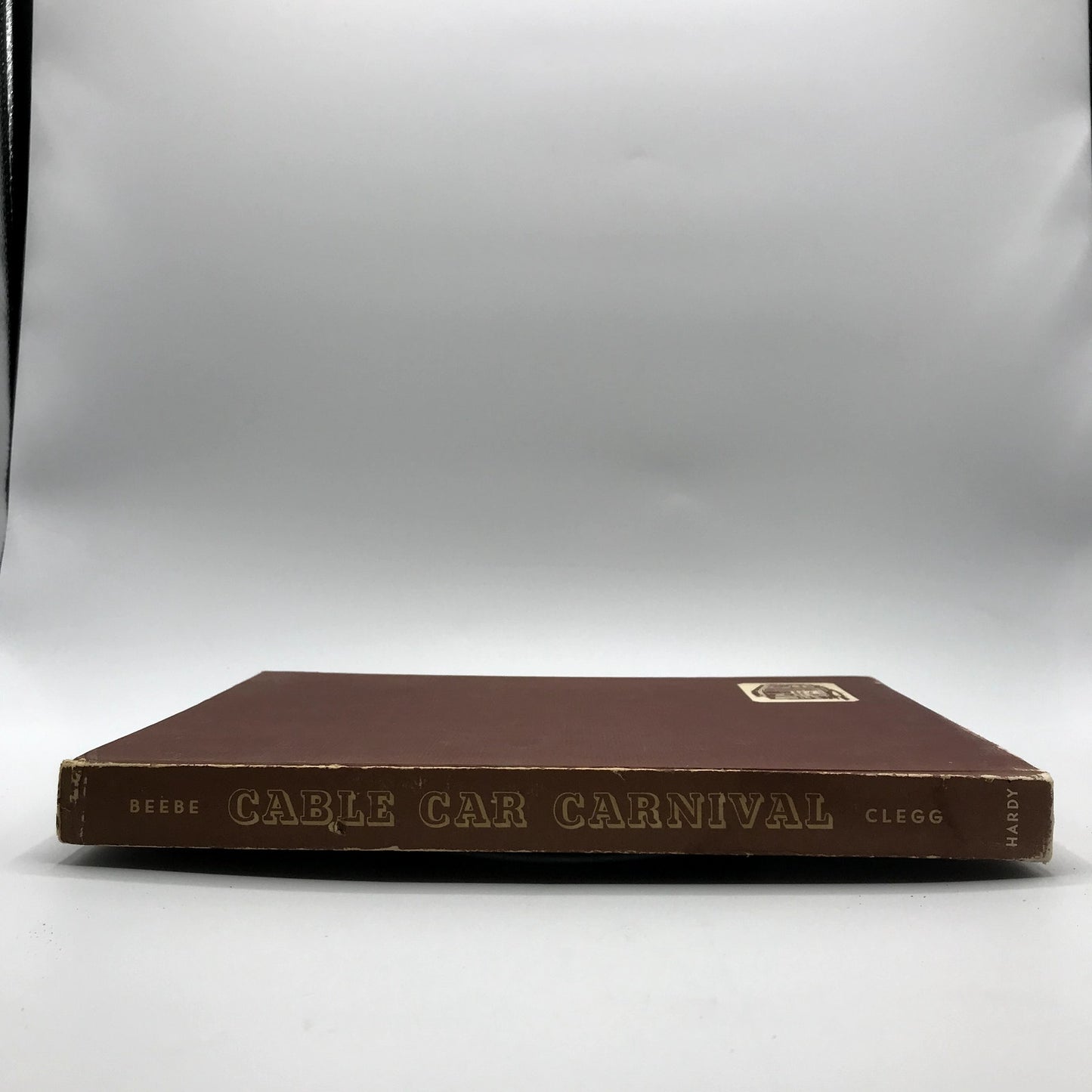 Cable Car Carnival Lucius Beebe & Charles Clegg 1951 Signed Illus. First Edition