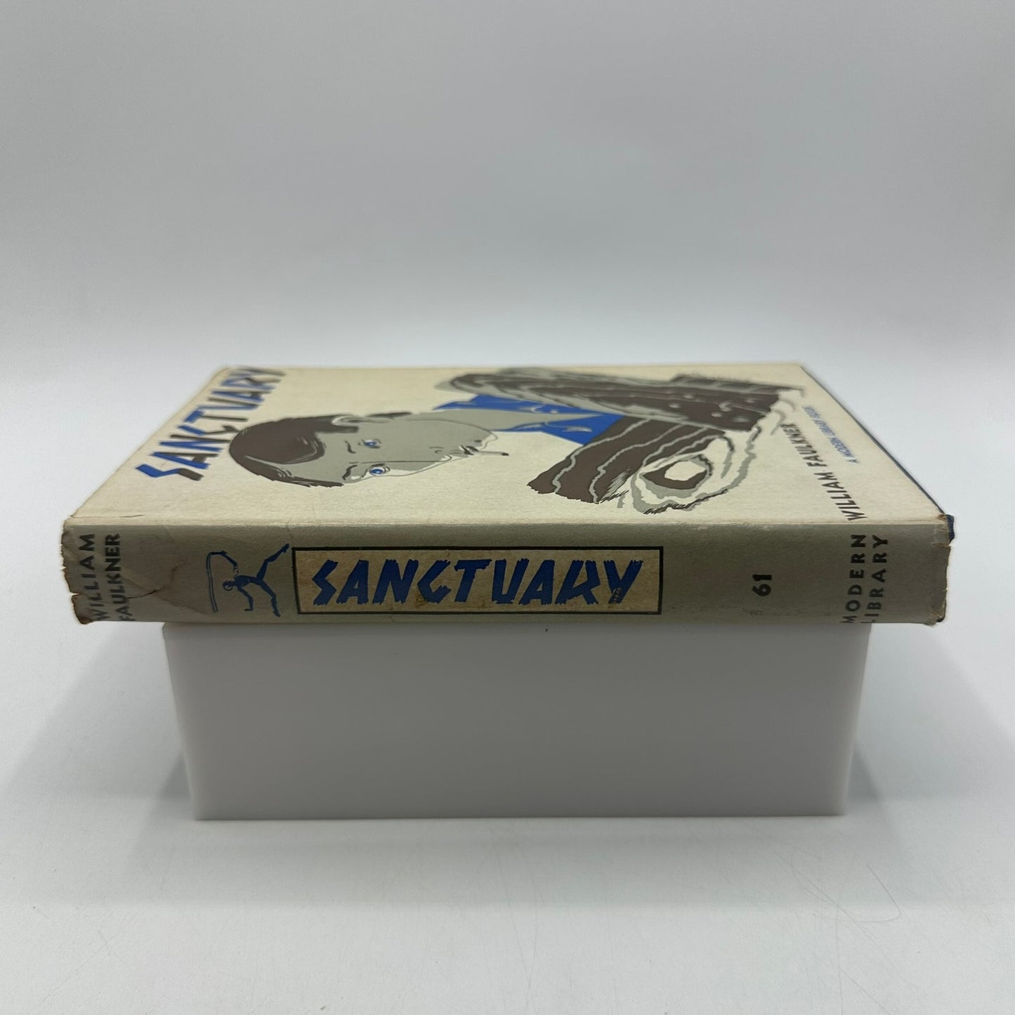 Sanctuary William Faulkner Southern Gothic Novel Psychological Melodrama 1932