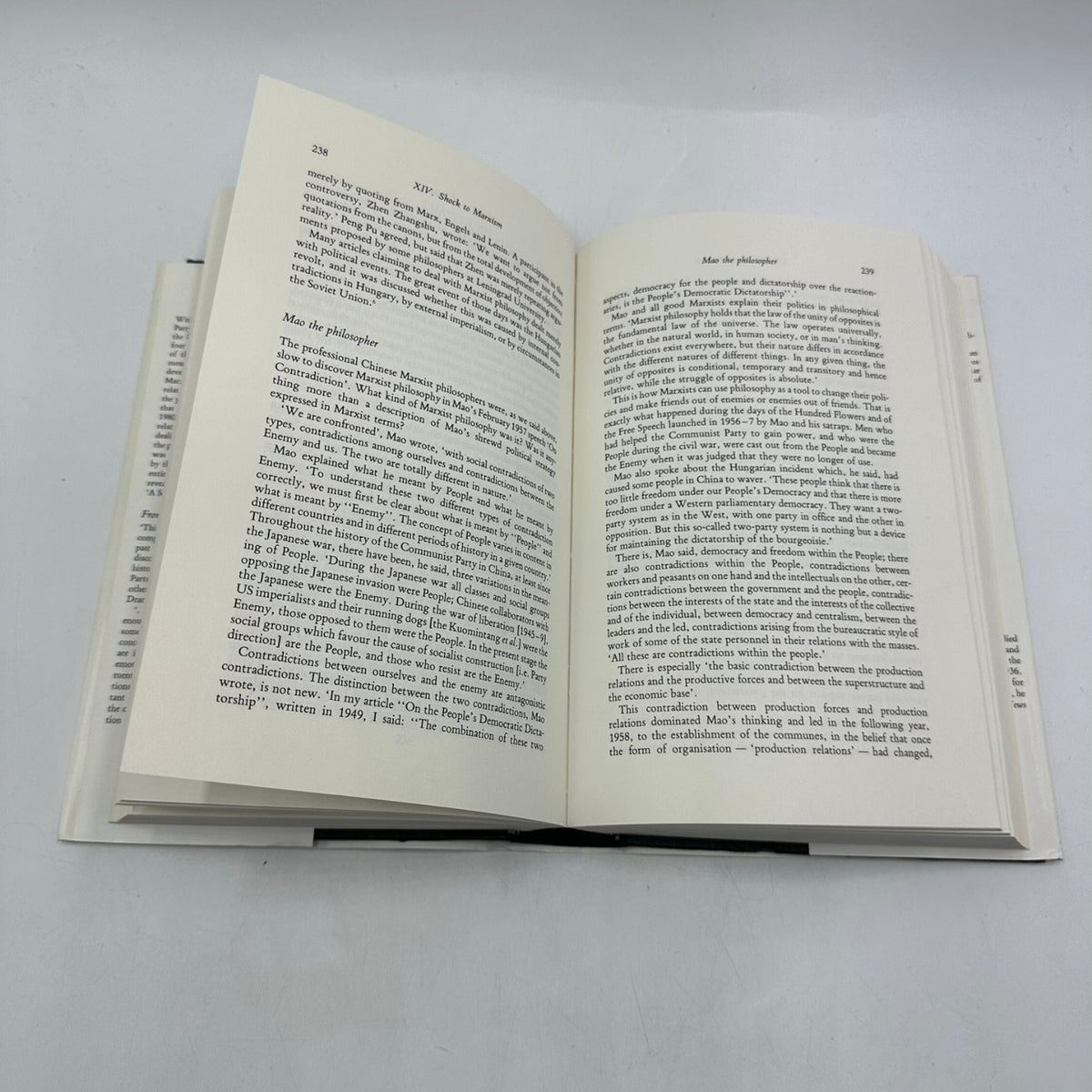 Communist Party of China & Marxism Ladany 1988 First Printing Hoover Press