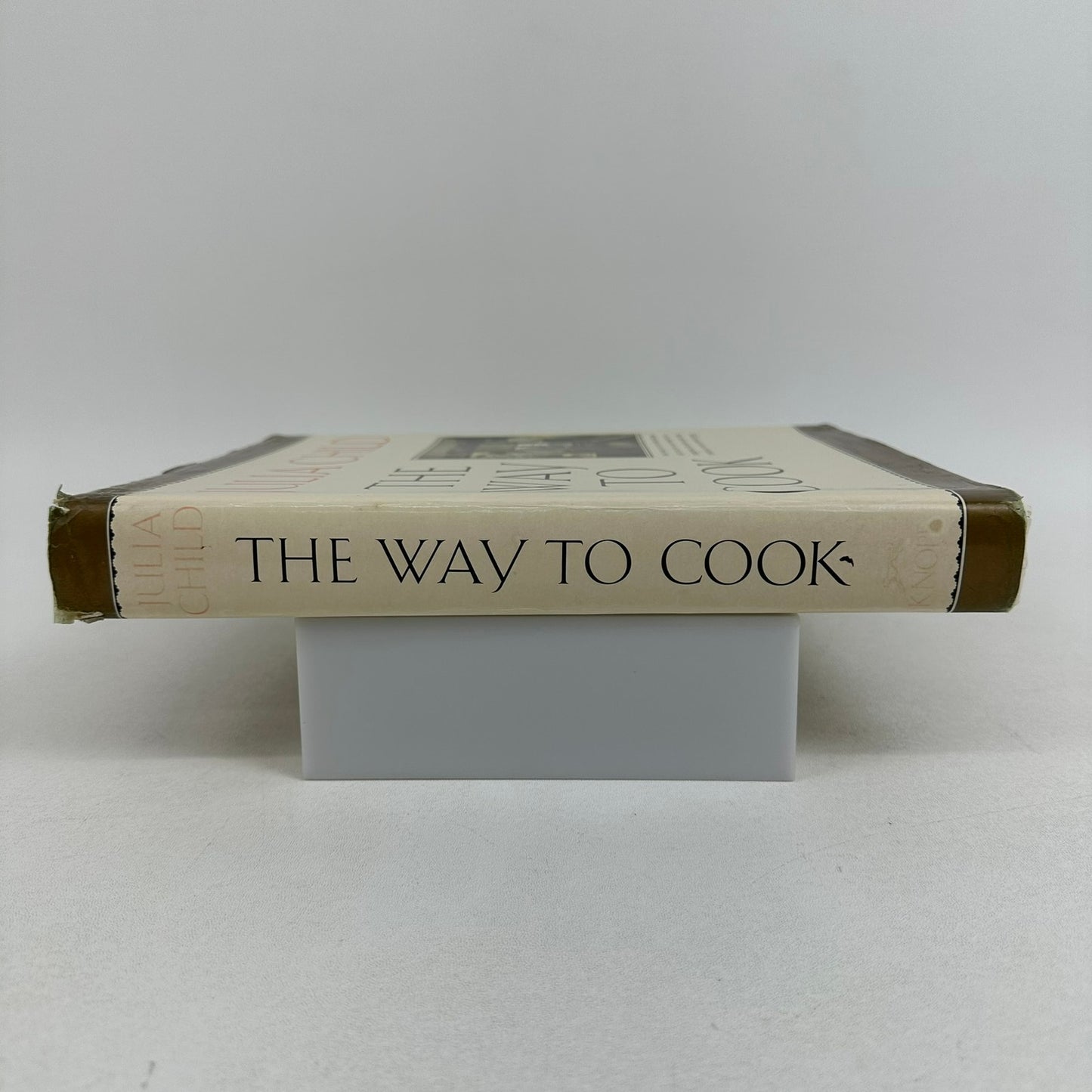 Way to Cook Julia Child Cookbook Classic Recipes Cuisine Cooking Baking 1989
