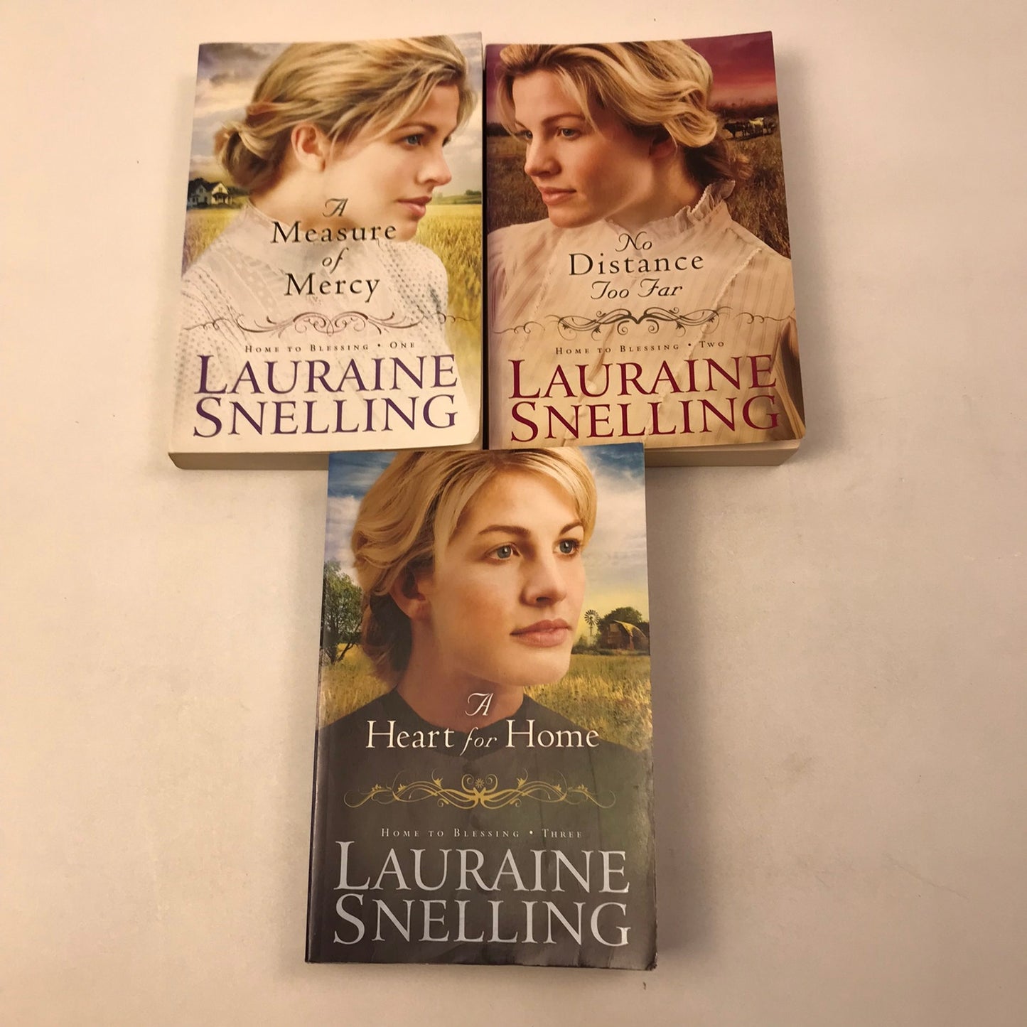 Home to Blessing Lauraine Snelling Complete Series Historical Romance Westerns