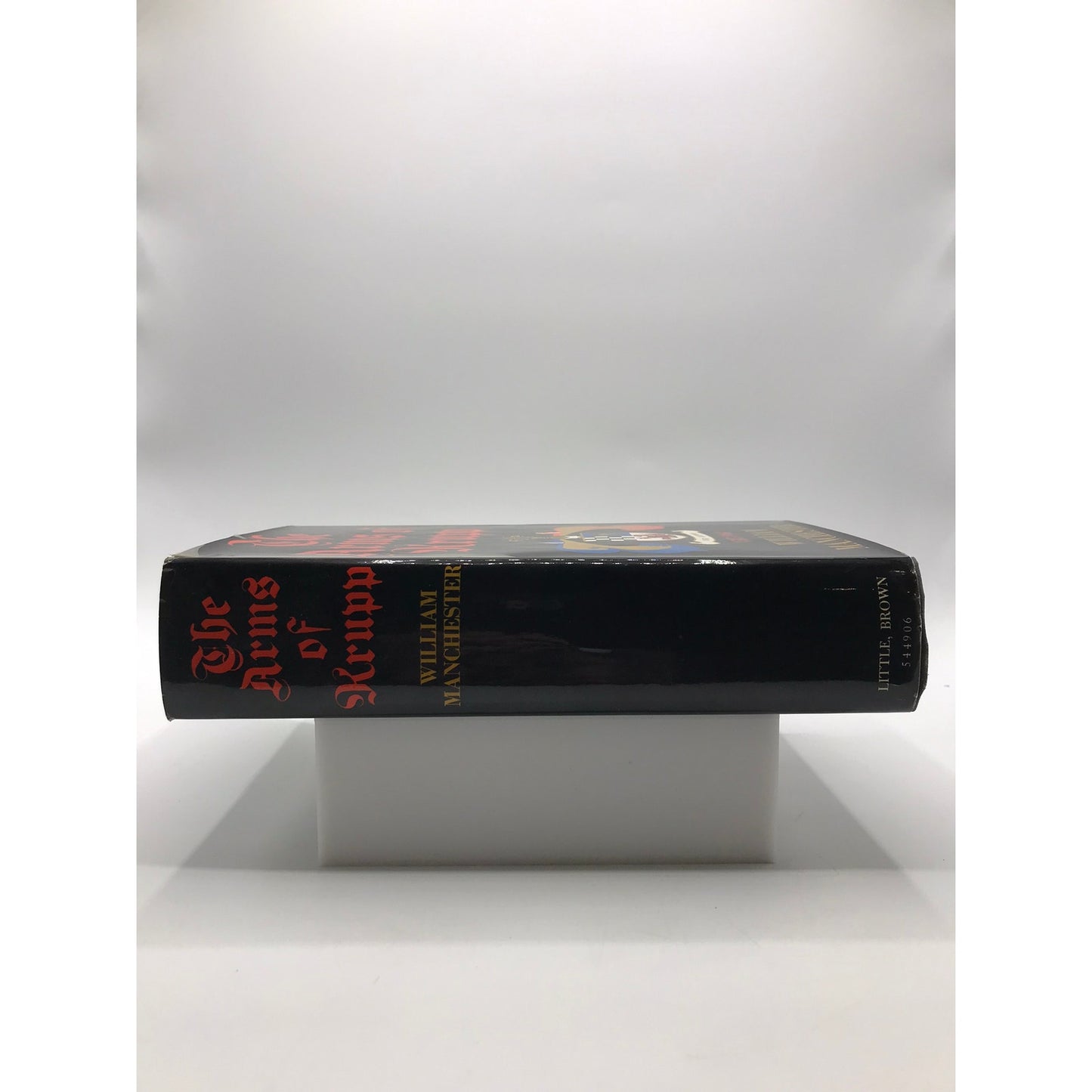 The Arms of Krupp 1587-1968 William Manchester German History Military Biography