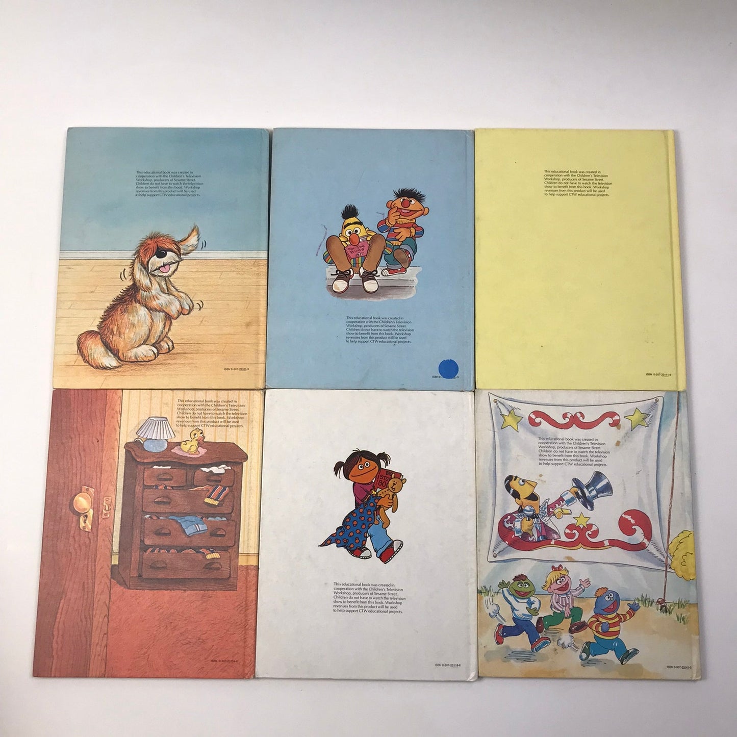 Sesame Street Book Club Lot of 30 Bert Ernie Grover Big Bird Childrens Stories