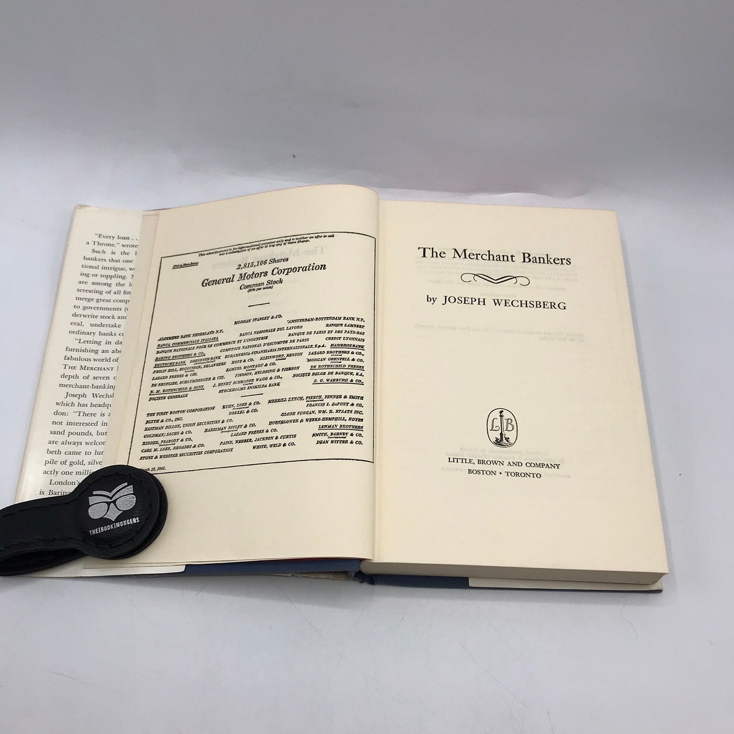 The Merchant Bankers Joseph Wechsberg Political Social Science Business History