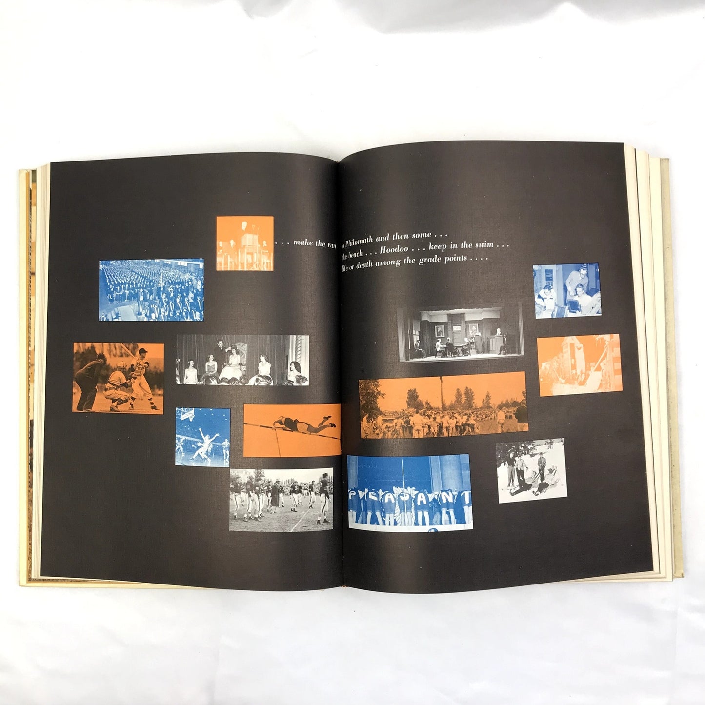 1950 Beaver Oregon State University Yearbook Corvallis Volume 44 Roberts Andrews