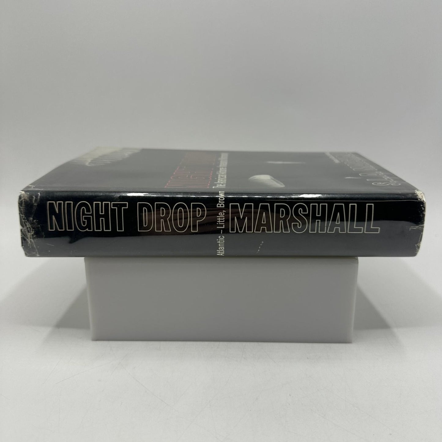 Night Drop S.L.A. Marshall 1962 9th Printing WW2 Normandy Airborne Little, Brown