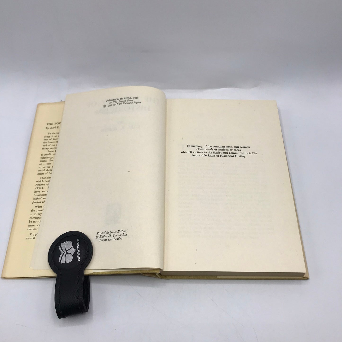 The Poverty of Historicism Karl Popper Philosophy Social Science Theory History