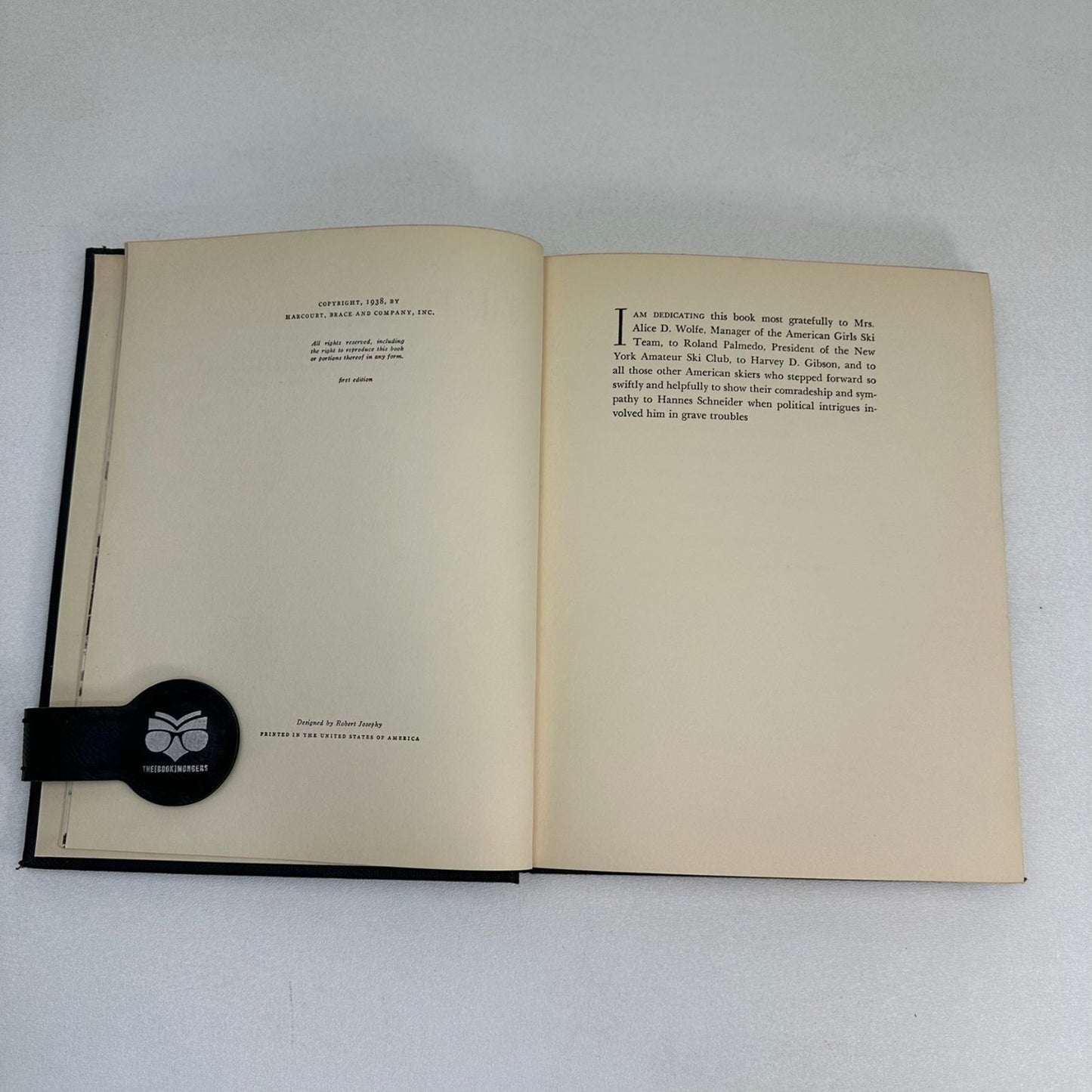 Hannes Schneider Ski Technique Benno Rybizka 1938 First Edition Illustrated