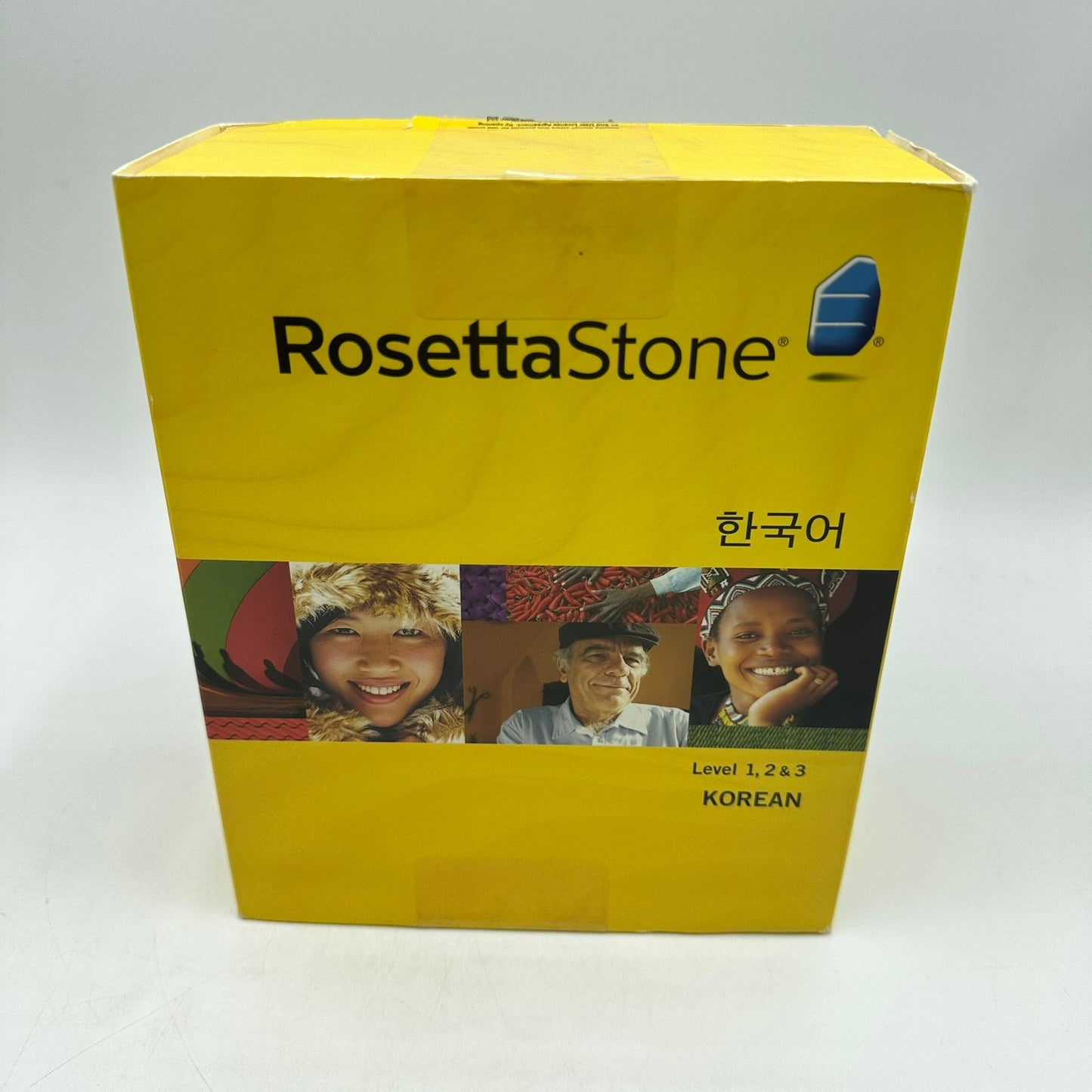 Rosetta Stone Korean Levels 1-3 Speak Confidently Language Learning Software