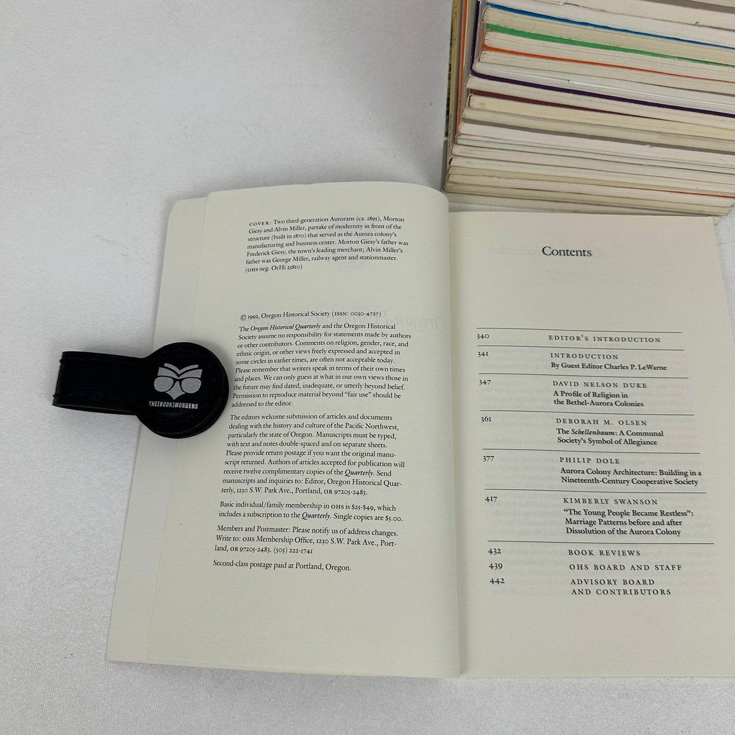 Oregon Historical Quarterly Lot of 21 Local History Journalism Articles Essays